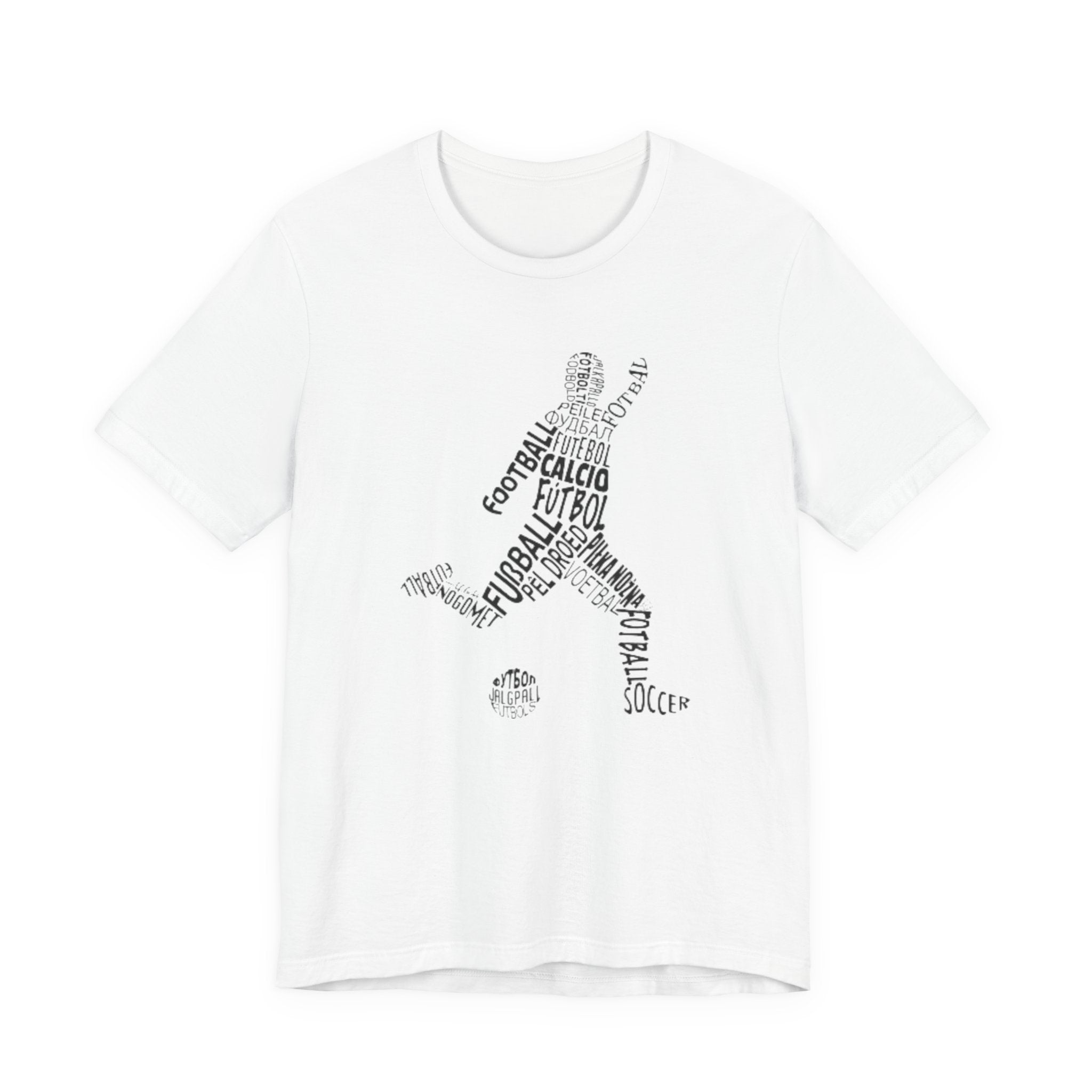 Multi-lingual Silhouette- Unisex Soft T-Shirt