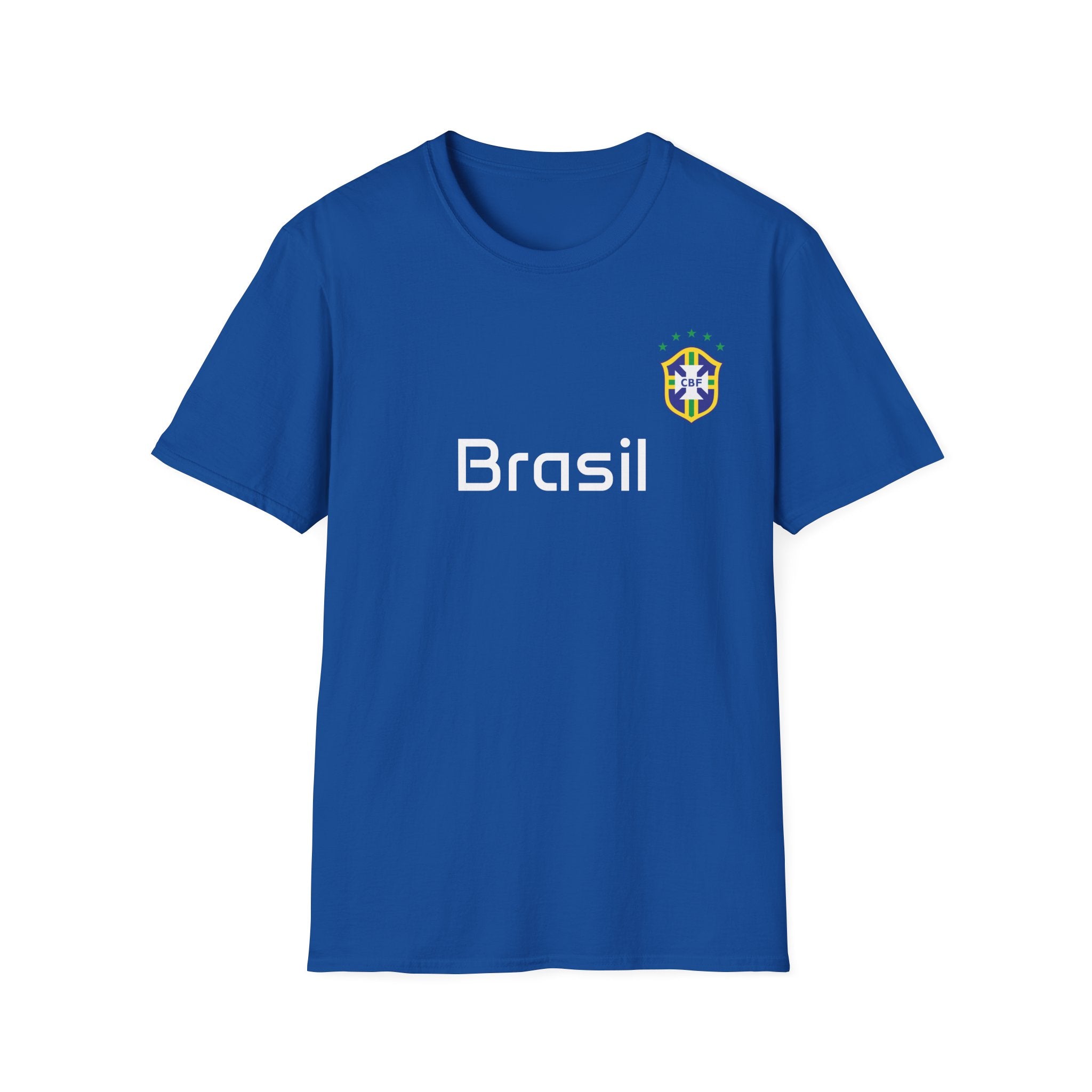 Brasil-Unisex Soft T-Shirt