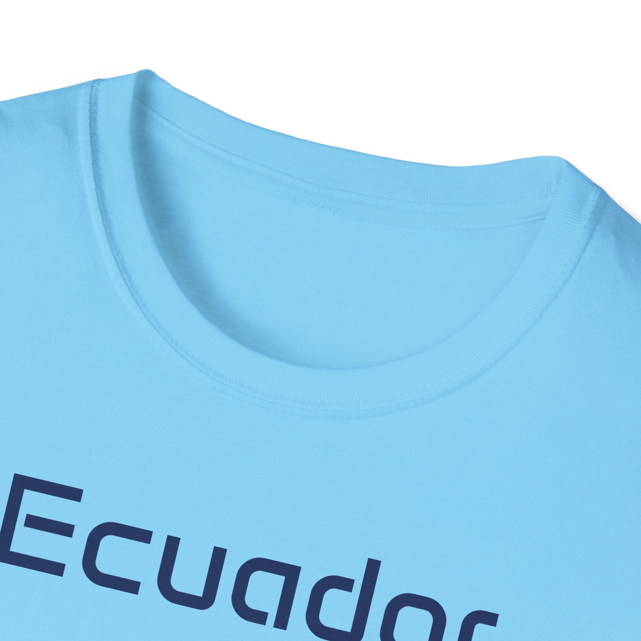 Ecuador- Unisex Soft T-Shirt