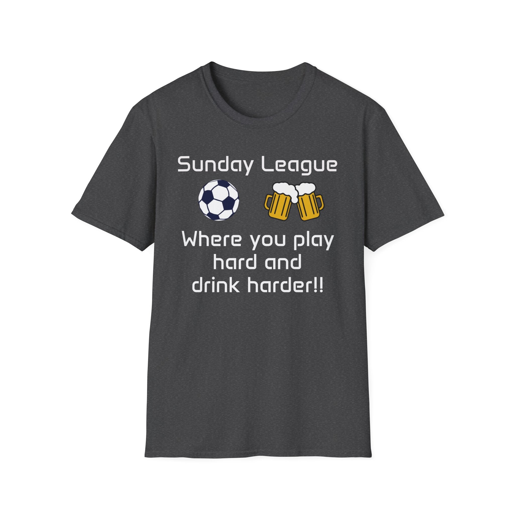 Sunday League - Unisex Soft style T-Shirt