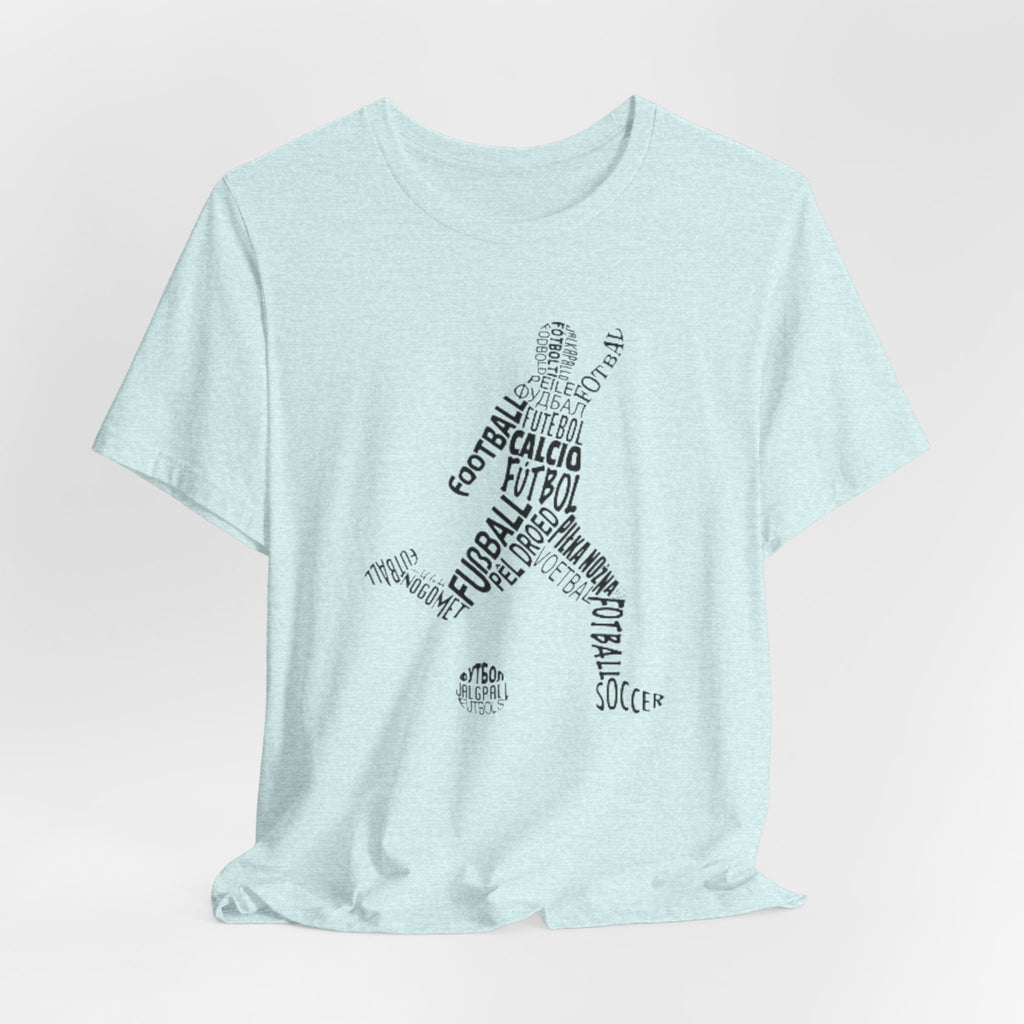 Multi-lingual Silhouette- Unisex Soft T-Shirt