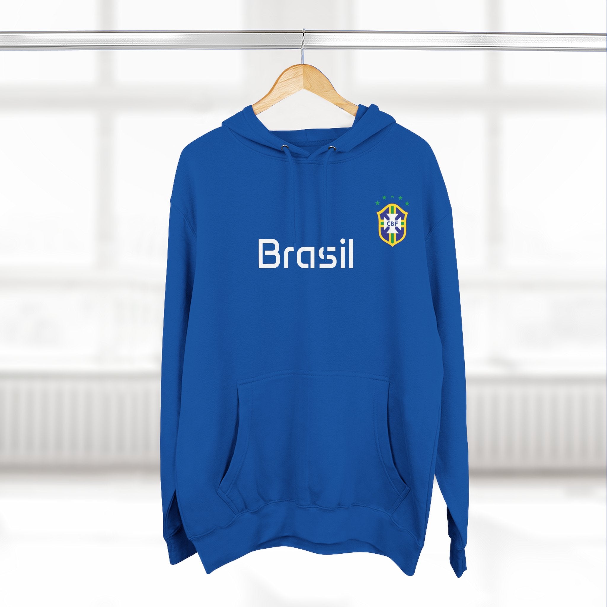 Brazil- Soft Unisex Hoodie