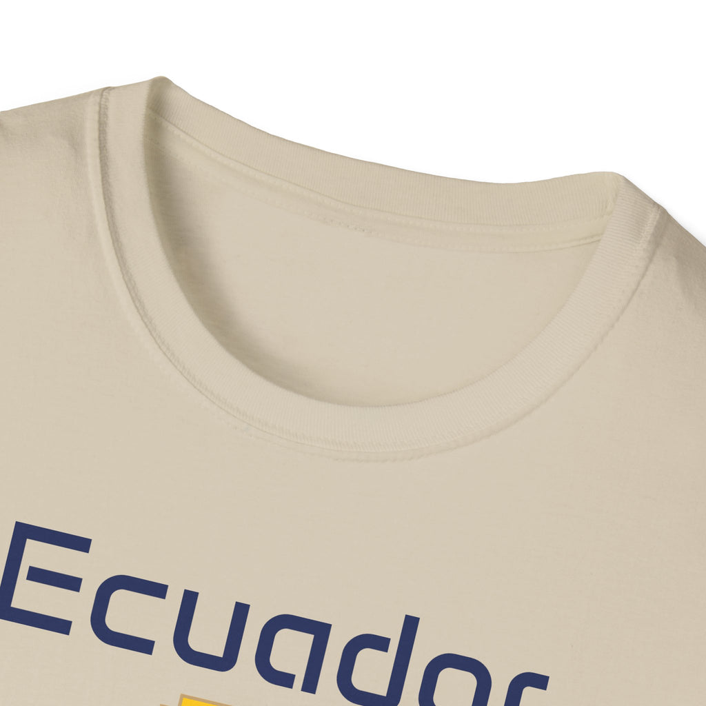 Ecuador- Unisex Soft T-Shirt