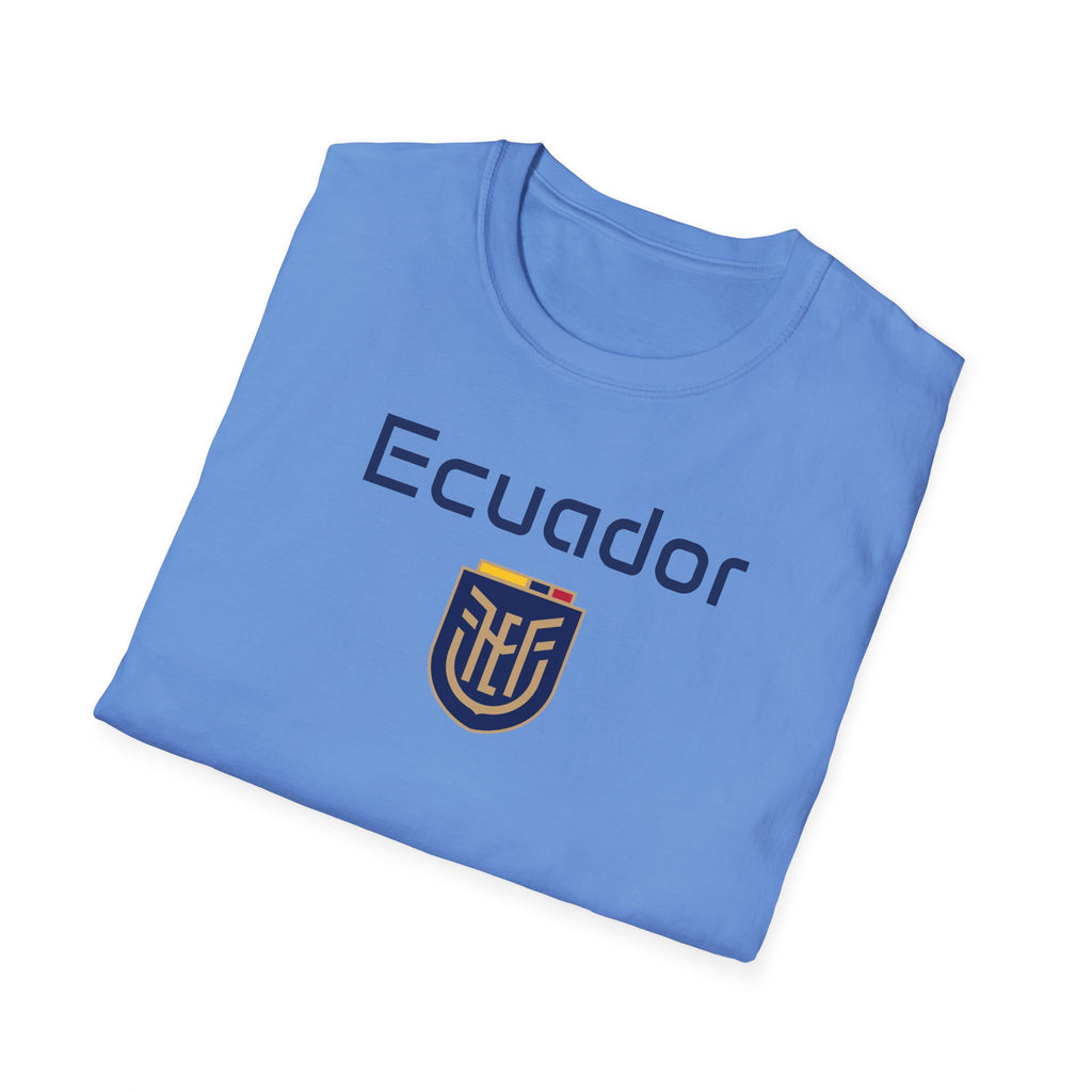 Ecuador- Unisex Soft T-Shirt