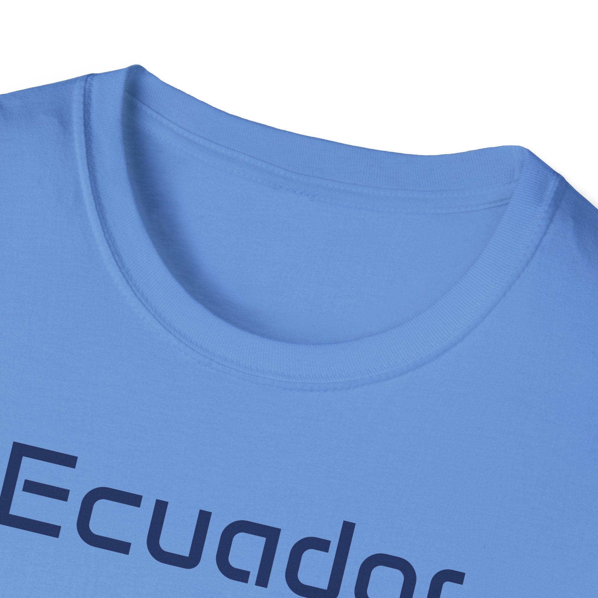 Ecuador- Unisex Soft T-Shirt