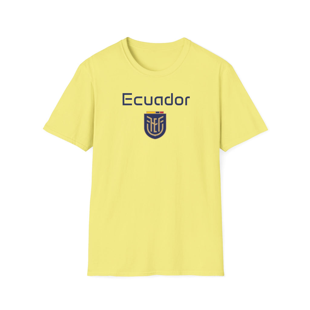 Ecuador- Unisex Soft T-Shirt