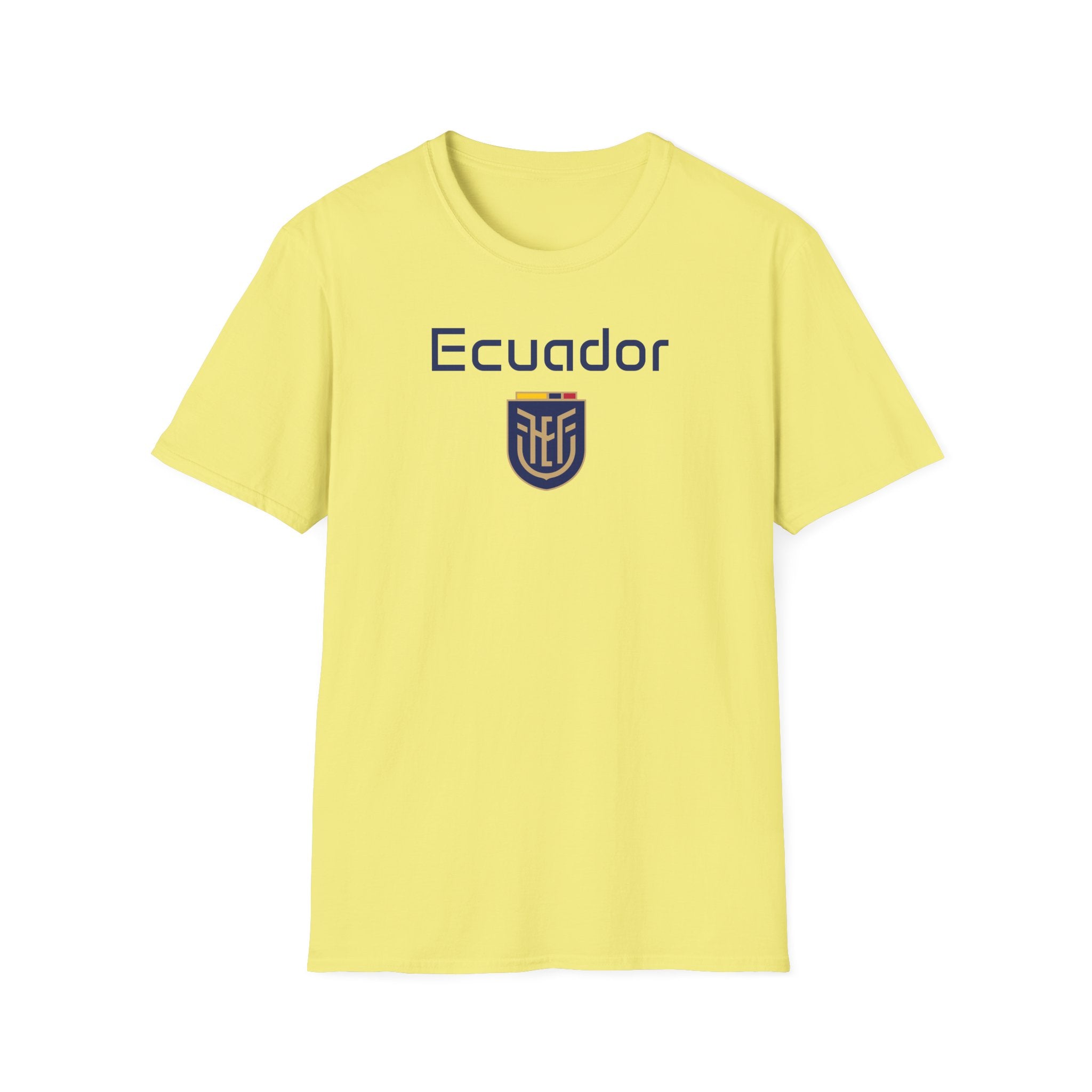 Ecuador- Unisex Soft T-Shirt