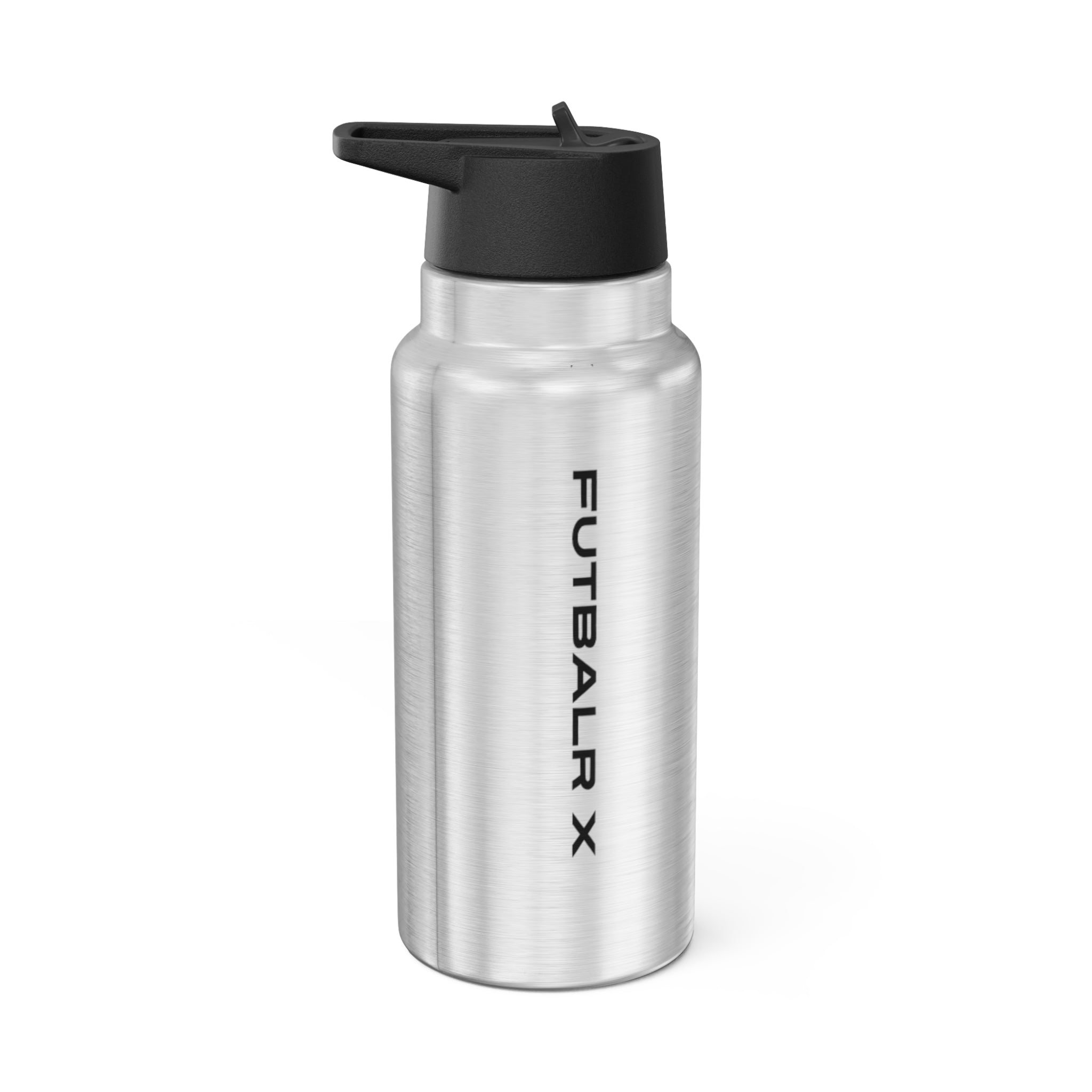 Futbalr X 32oz Stainless Steel Insulated Water Bottle
