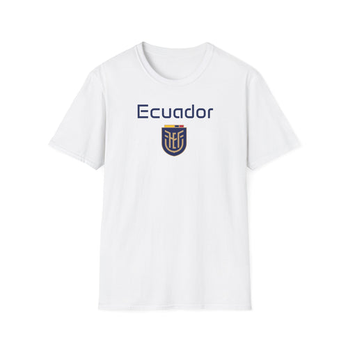 Ecuador- Unisex Soft T-Shirt