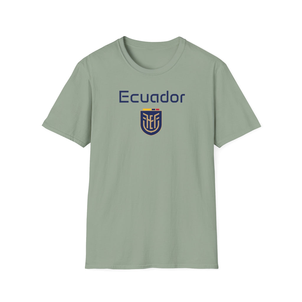 Ecuador- Unisex Soft T-Shirt