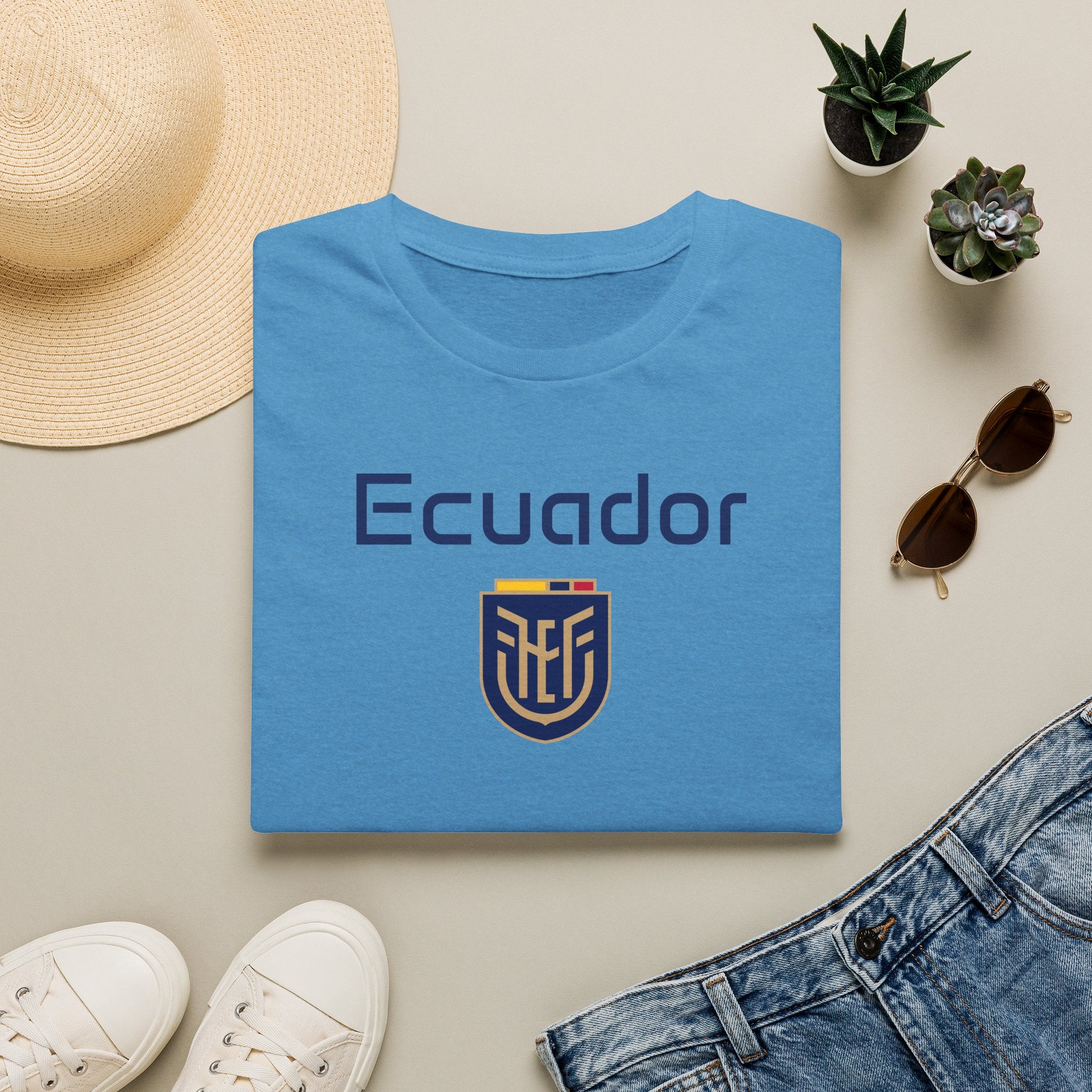Ecuador- Unisex Soft T-Shirt