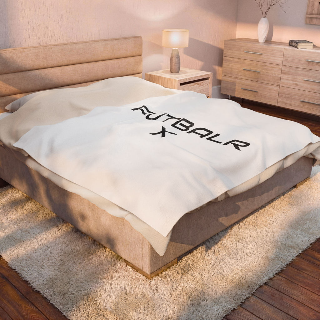 FUTBALR X - Velveteen Plush Blanket