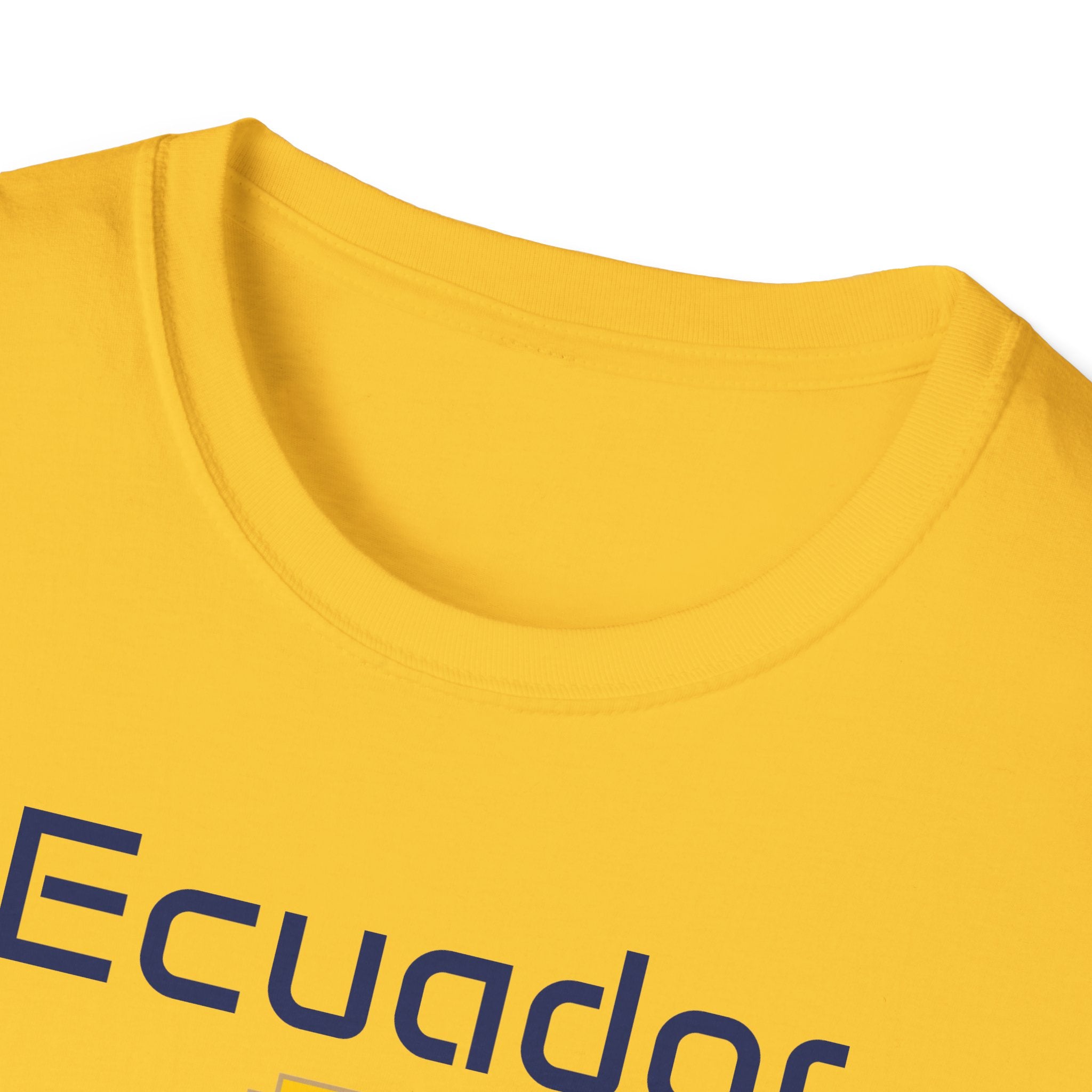 Ecuador- Unisex Soft T-Shirt