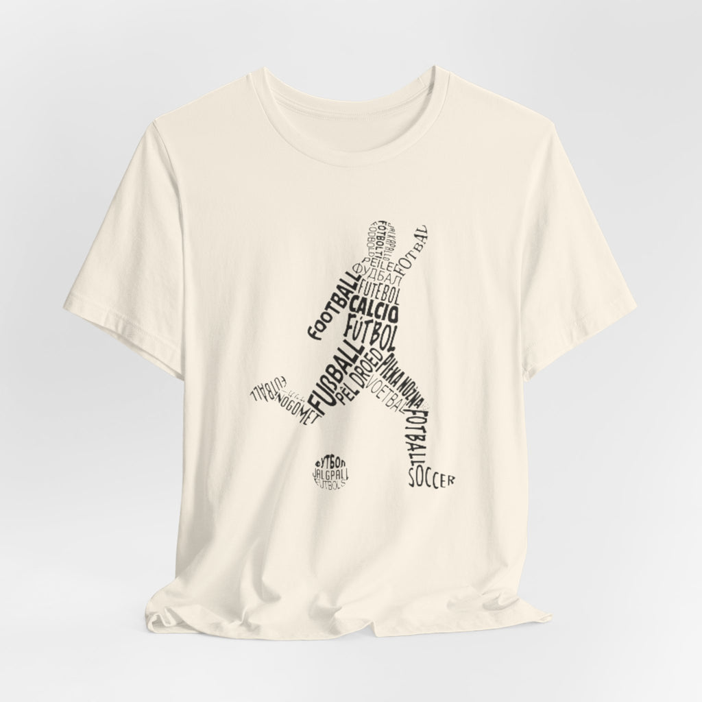 Multi-lingual Silhouette- Unisex Soft T-Shirt