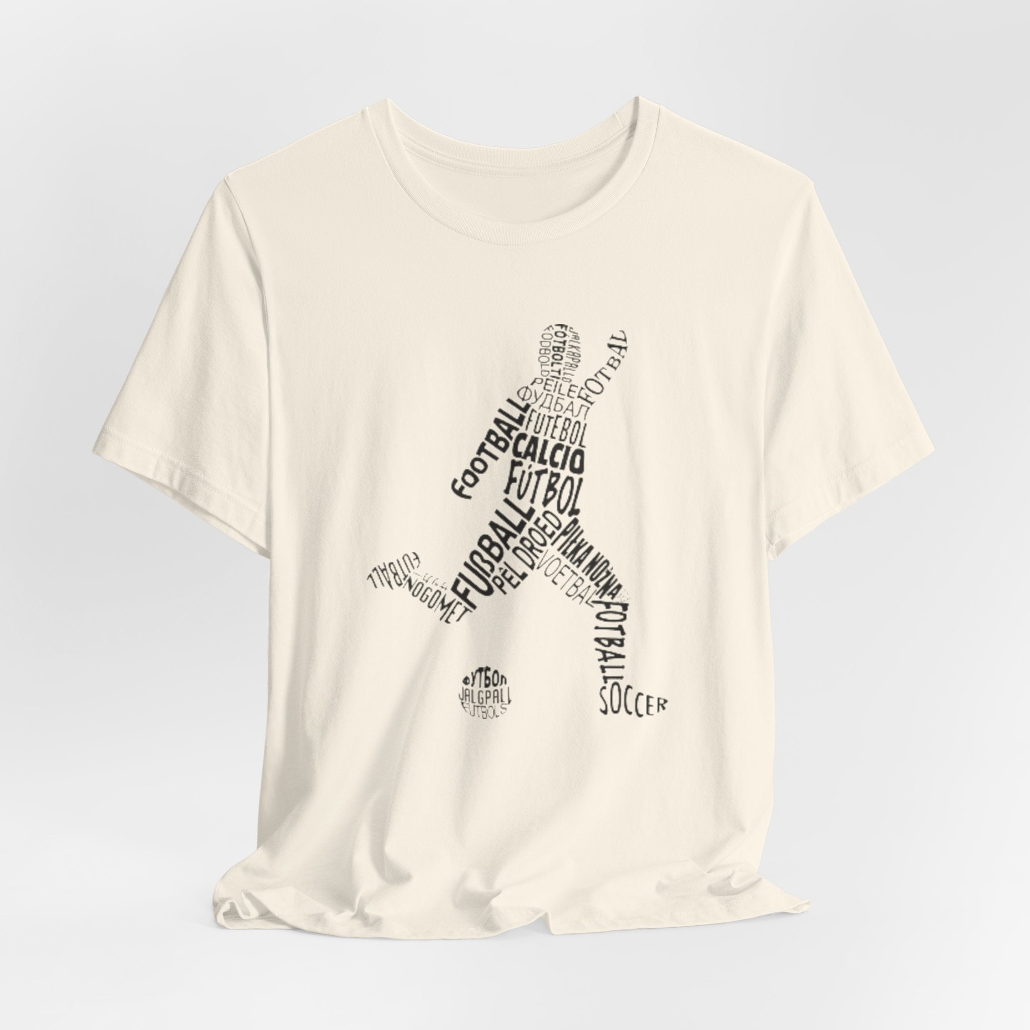 Multi-lingual Silhouette- Unisex Soft T-Shirt