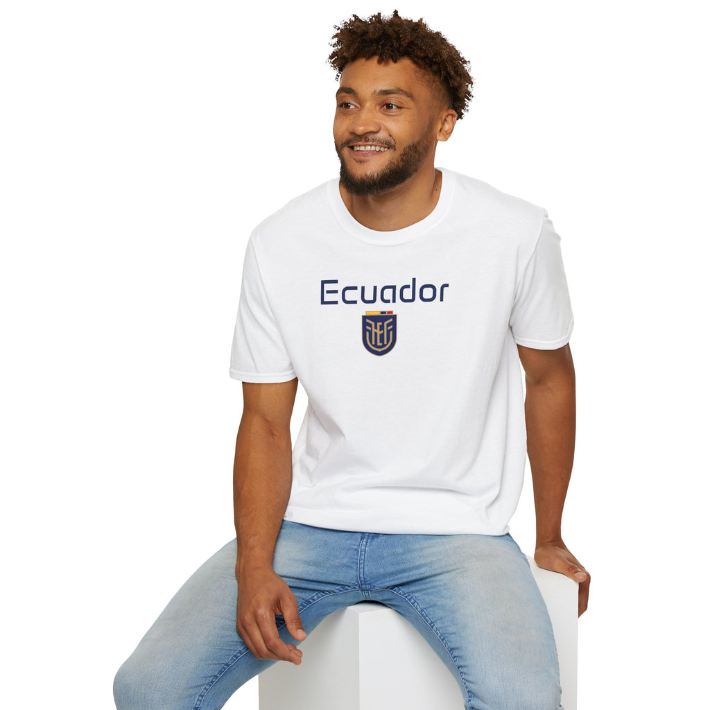 Ecuador- Unisex Soft T-Shirt