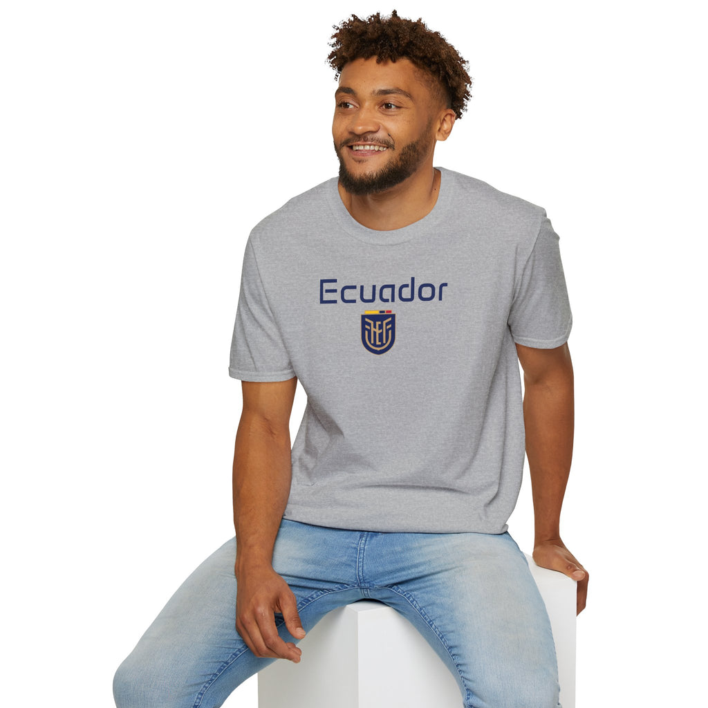 Ecuador- Unisex Soft T-Shirt