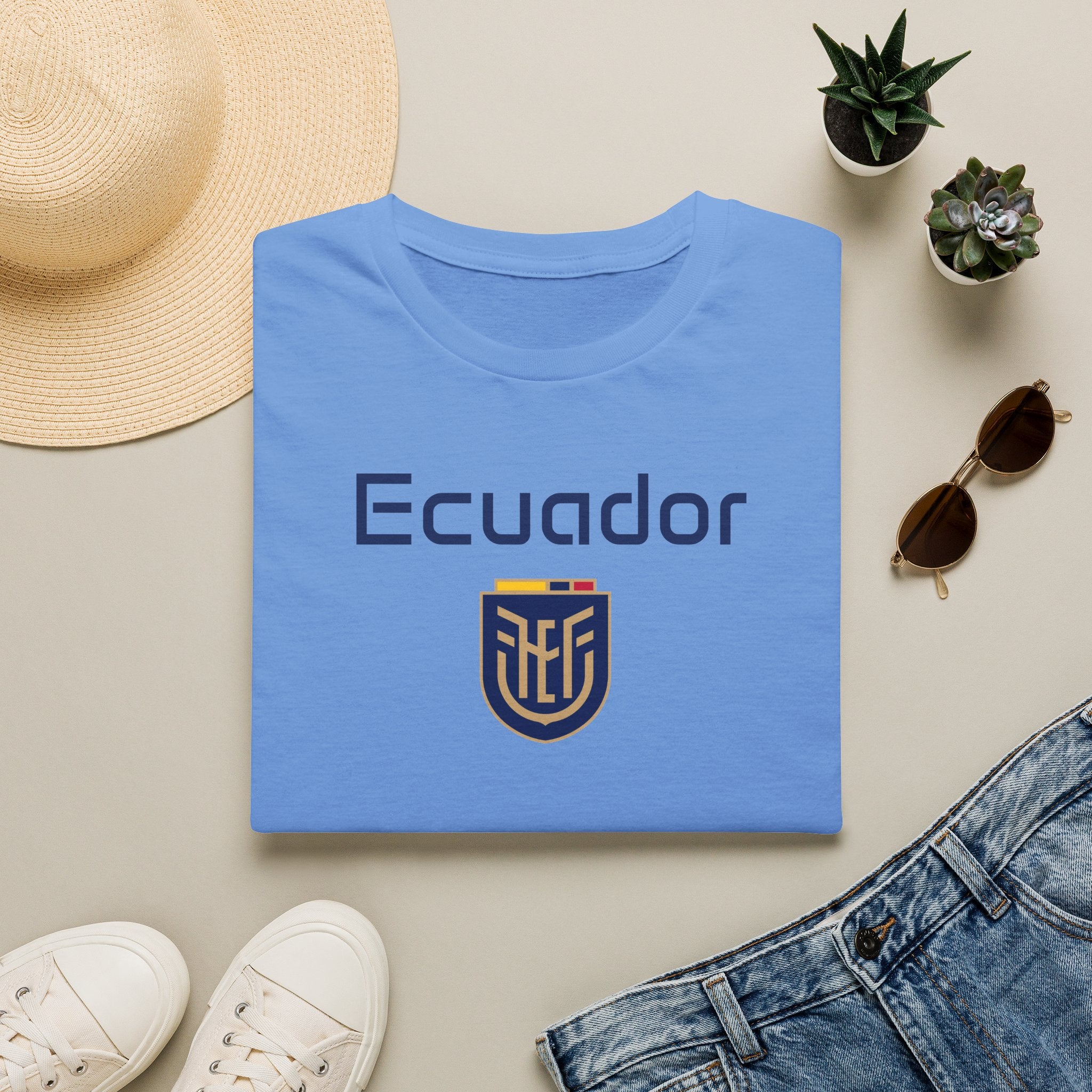 Ecuador- Unisex Soft T-Shirt