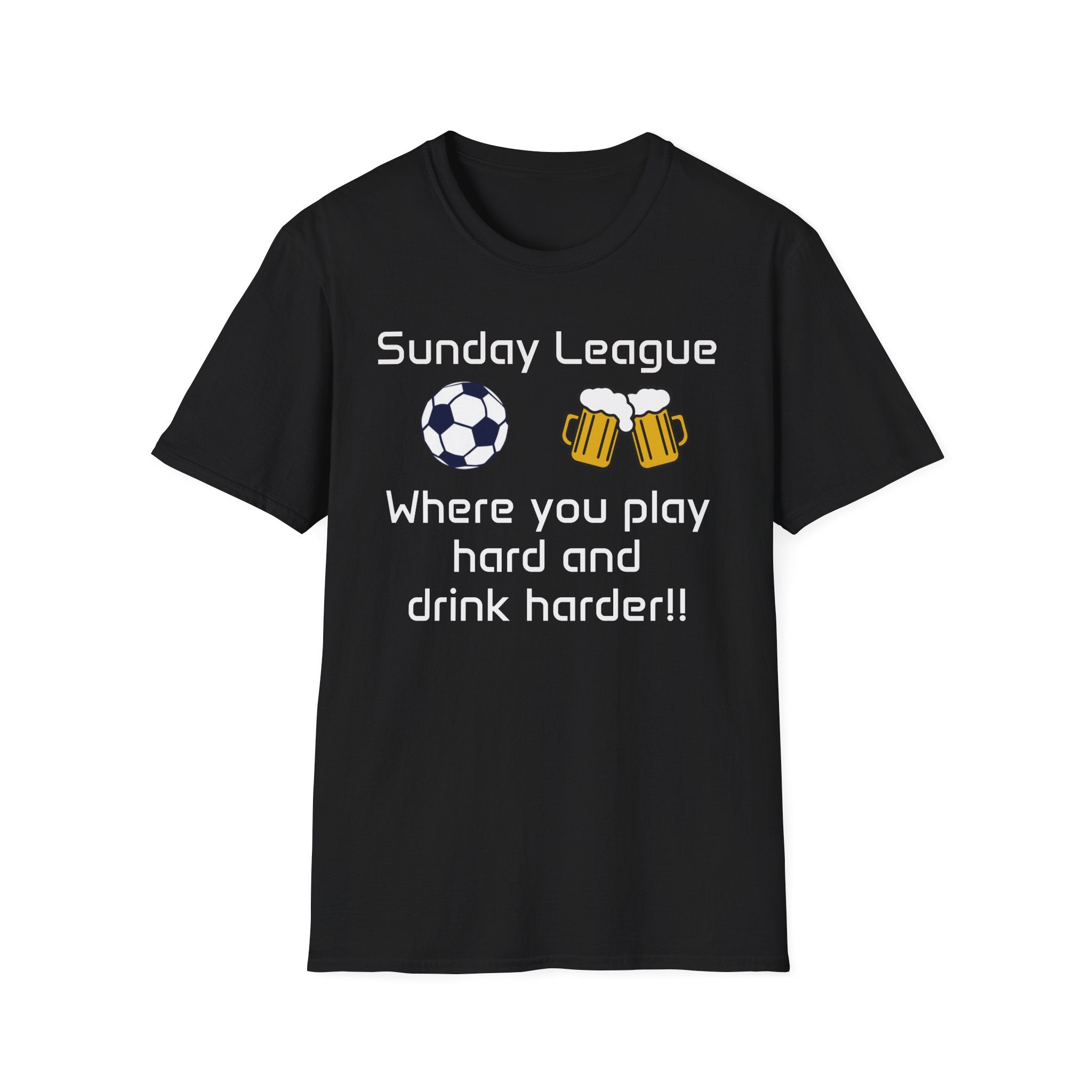Sunday League - Unisex Soft style T-Shirt
