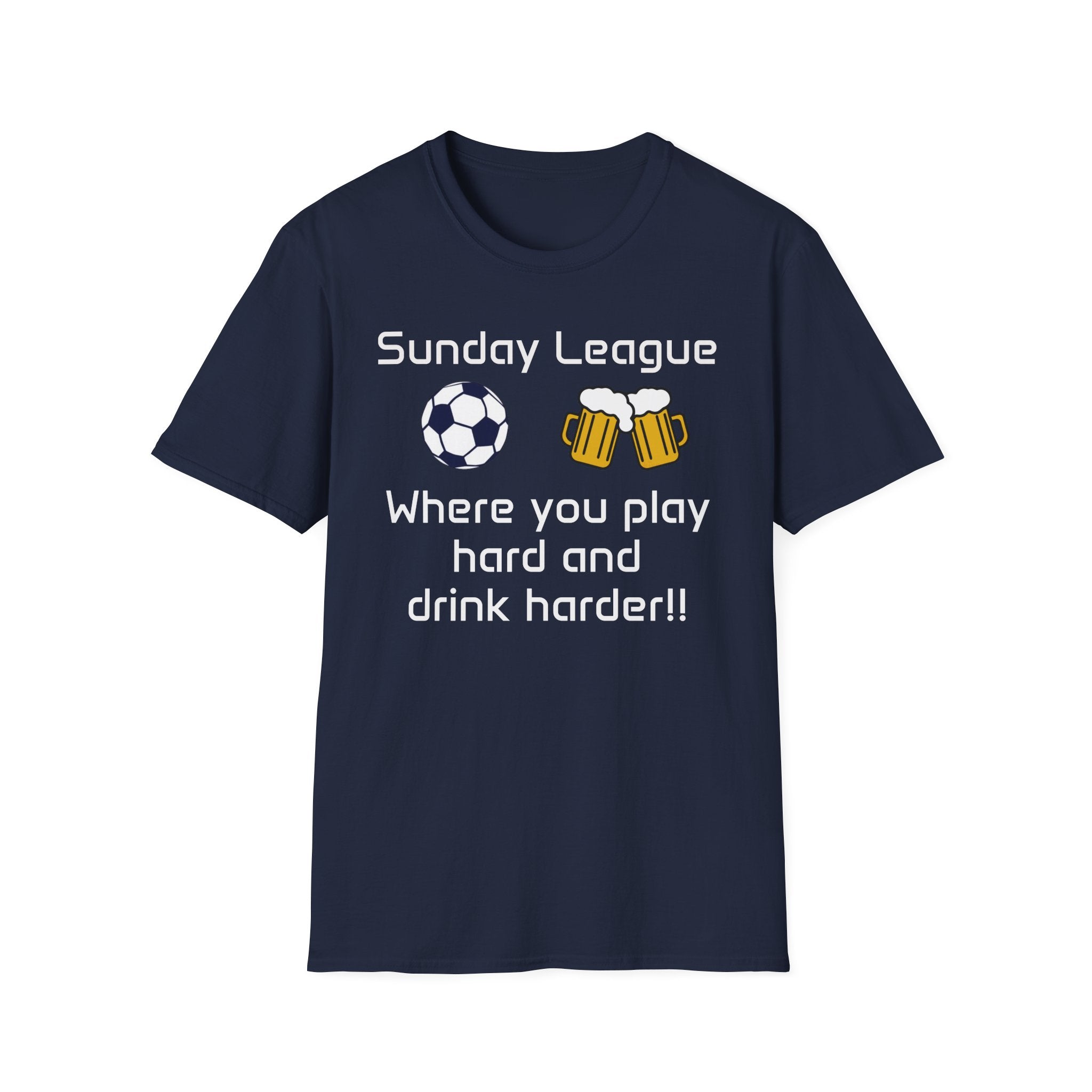 Sunday League - Unisex Soft style T-Shirt