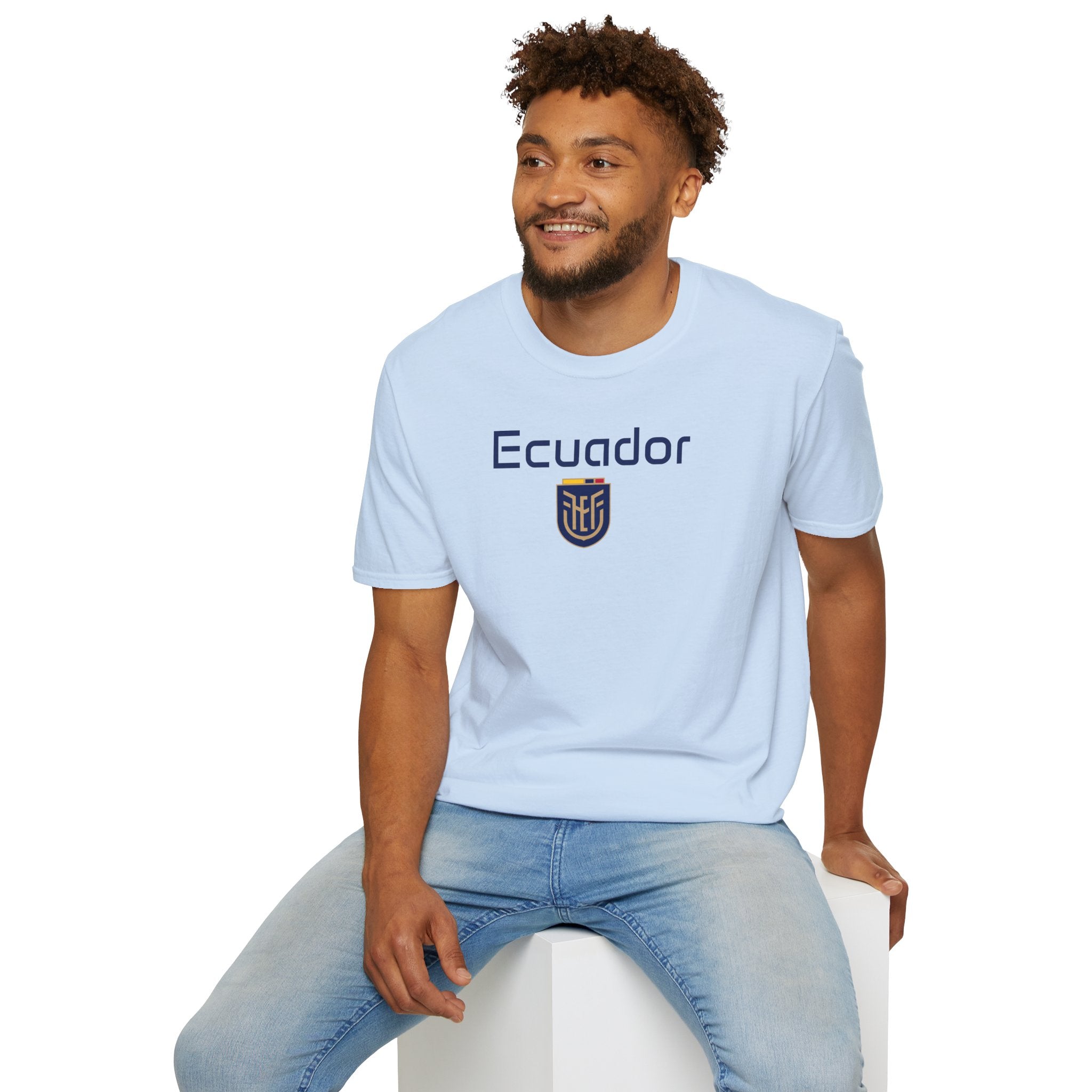Ecuador- Unisex Soft T-Shirt