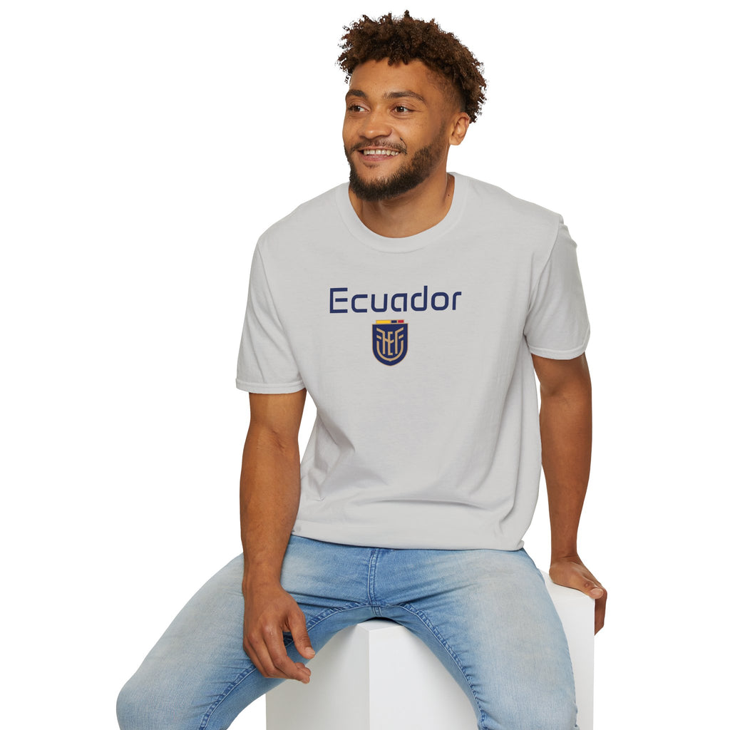 Ecuador- Unisex Soft T-Shirt
