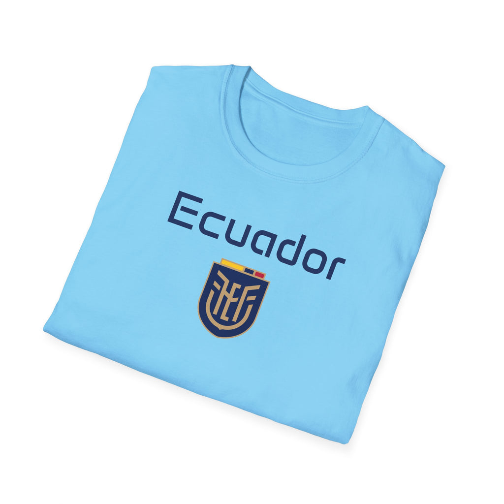 Ecuador- Unisex Soft T-Shirt