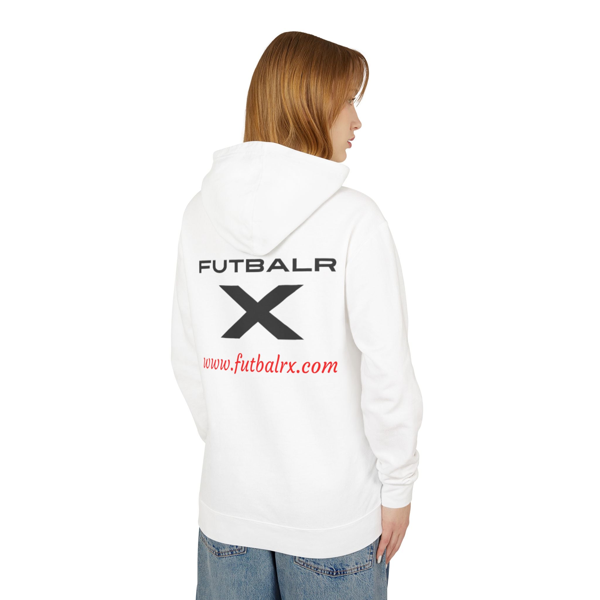 Haiti Futbalr Hoodie — Lightweight Soccer Fan Pullover
