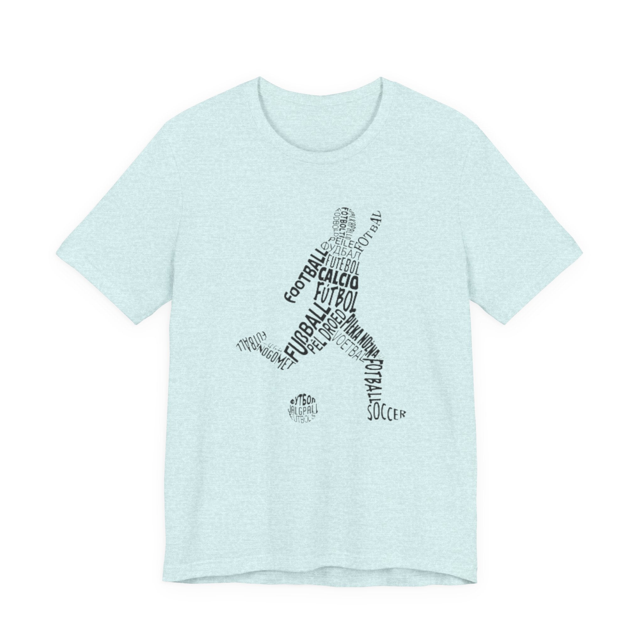 Multi-lingual Silhouette- Unisex Soft T-Shirt