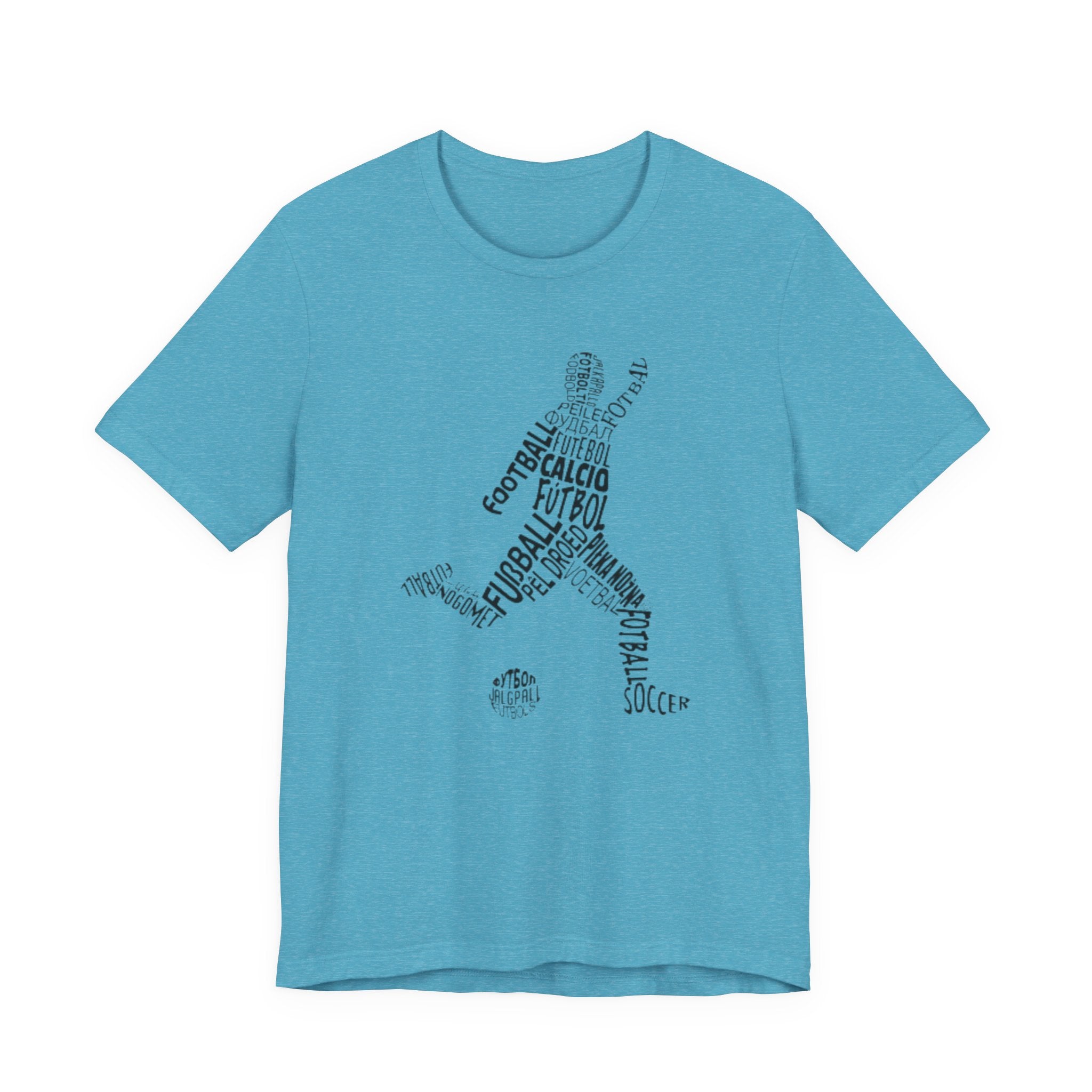 Multi-lingual Silhouette- Unisex Soft T-Shirt