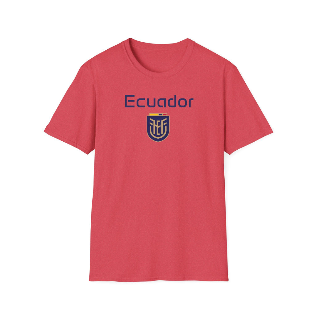 Ecuador- Unisex Soft T-Shirt