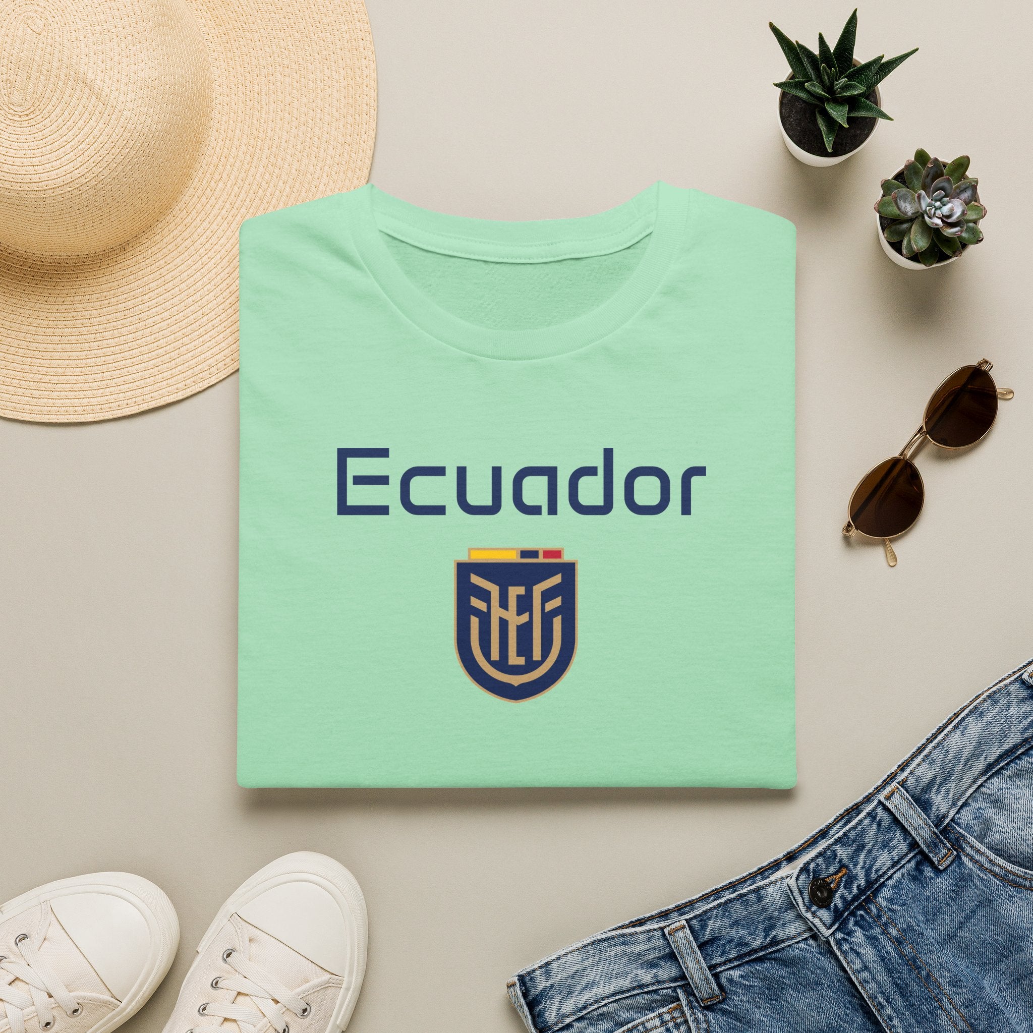 Ecuador- Unisex Soft T-Shirt