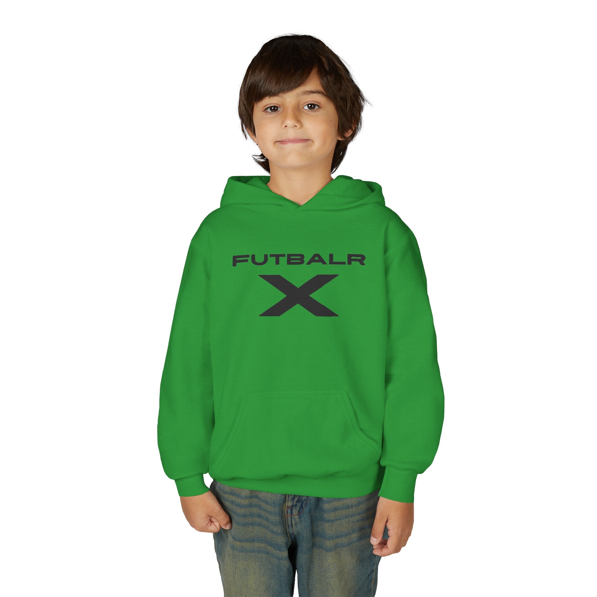 Futbalr X - Youth Hoodie