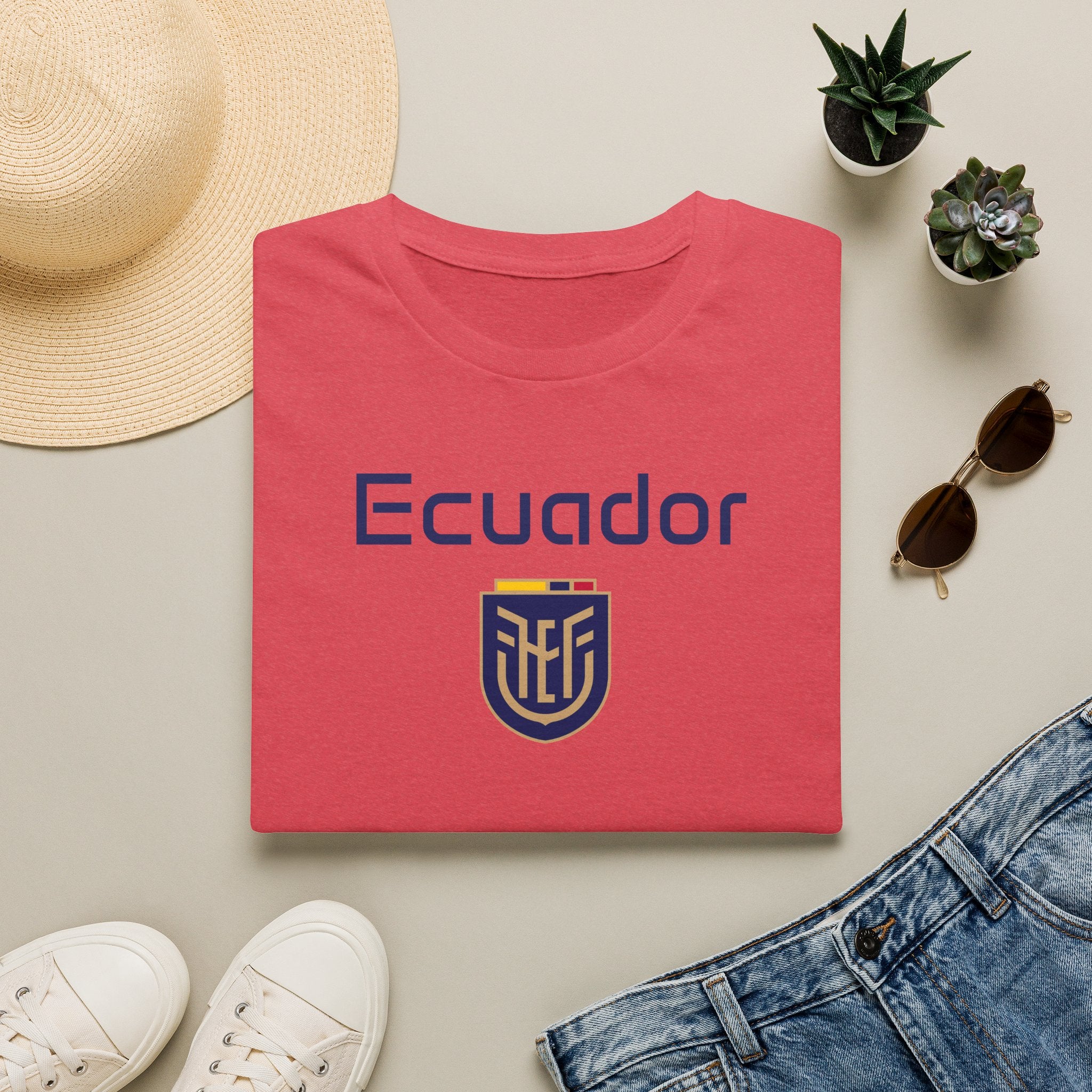 Ecuador- Unisex Soft T-Shirt