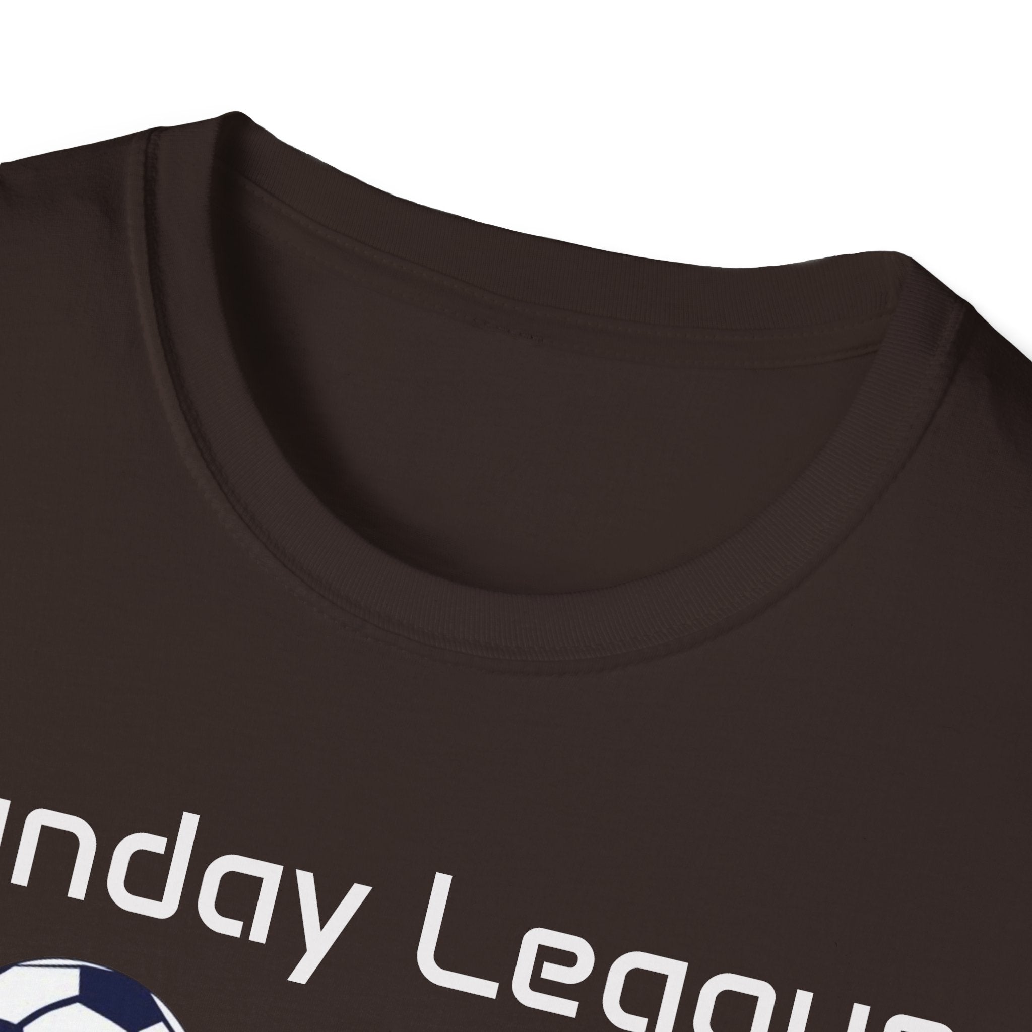 Sunday League - Unisex Soft style T-Shirt