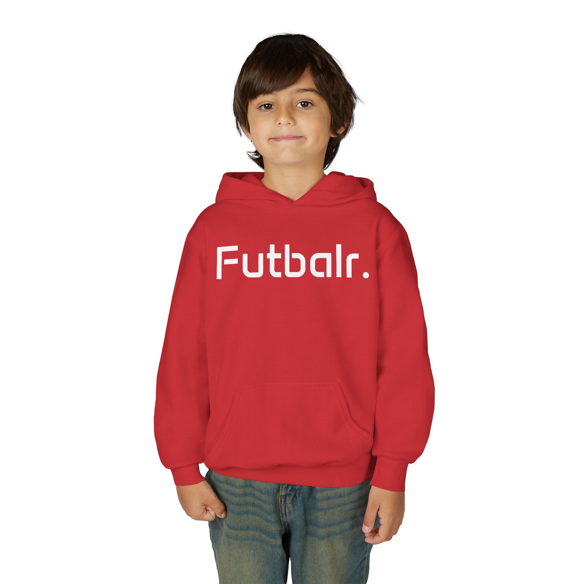 Futbalr.- Youth Hoodie