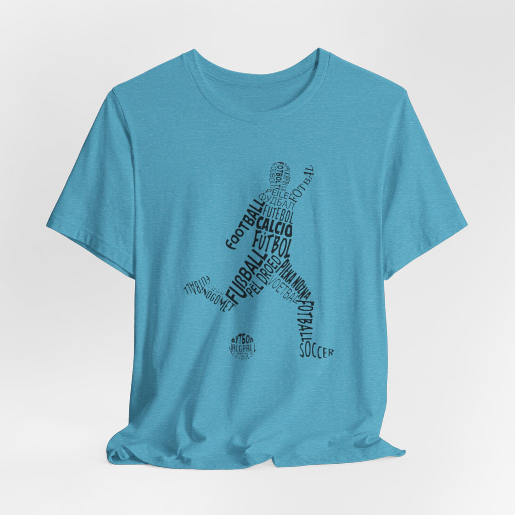 Multi-lingual Silhouette- Unisex Soft T-Shirt