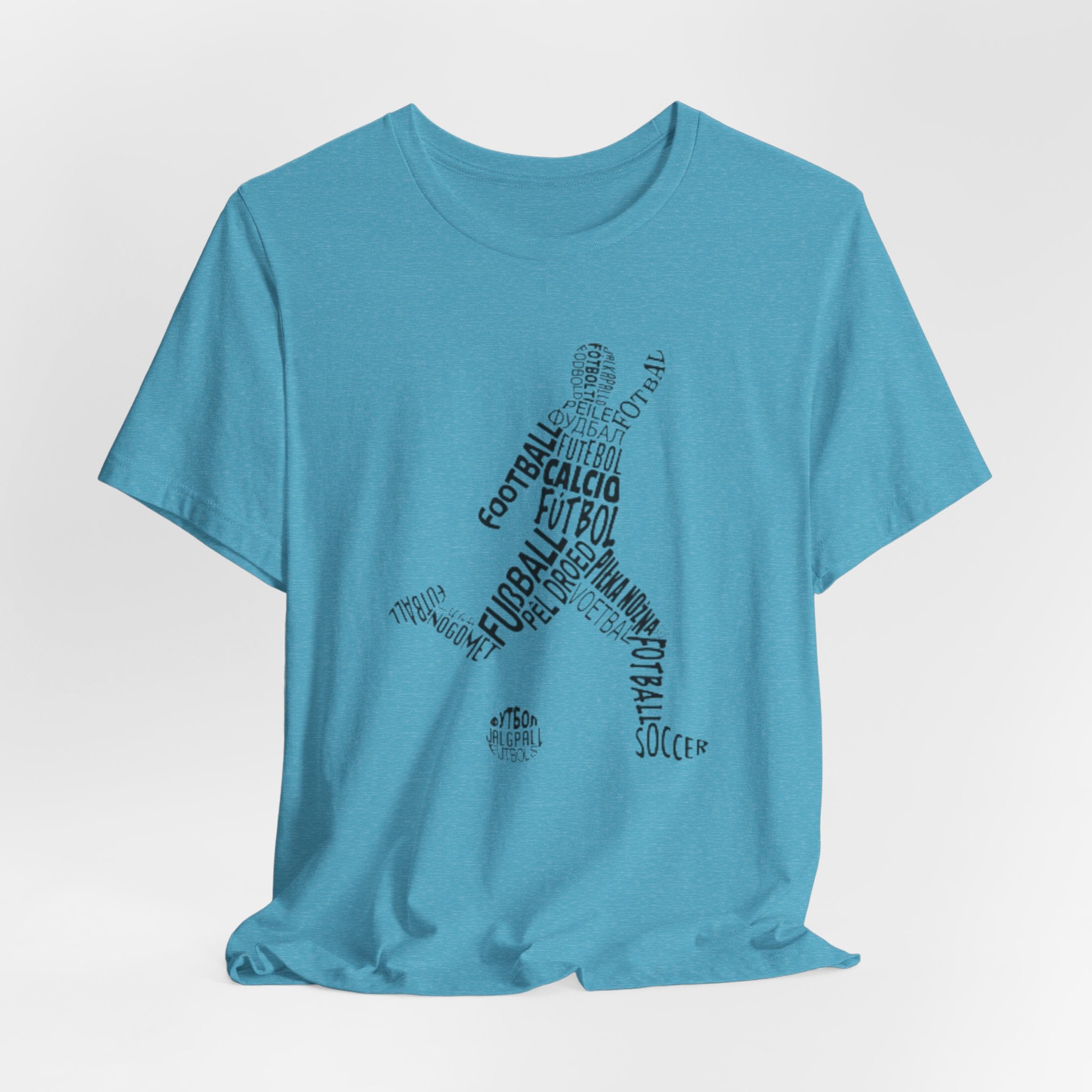 Multi-lingual Silhouette- Unisex Soft T-Shirt