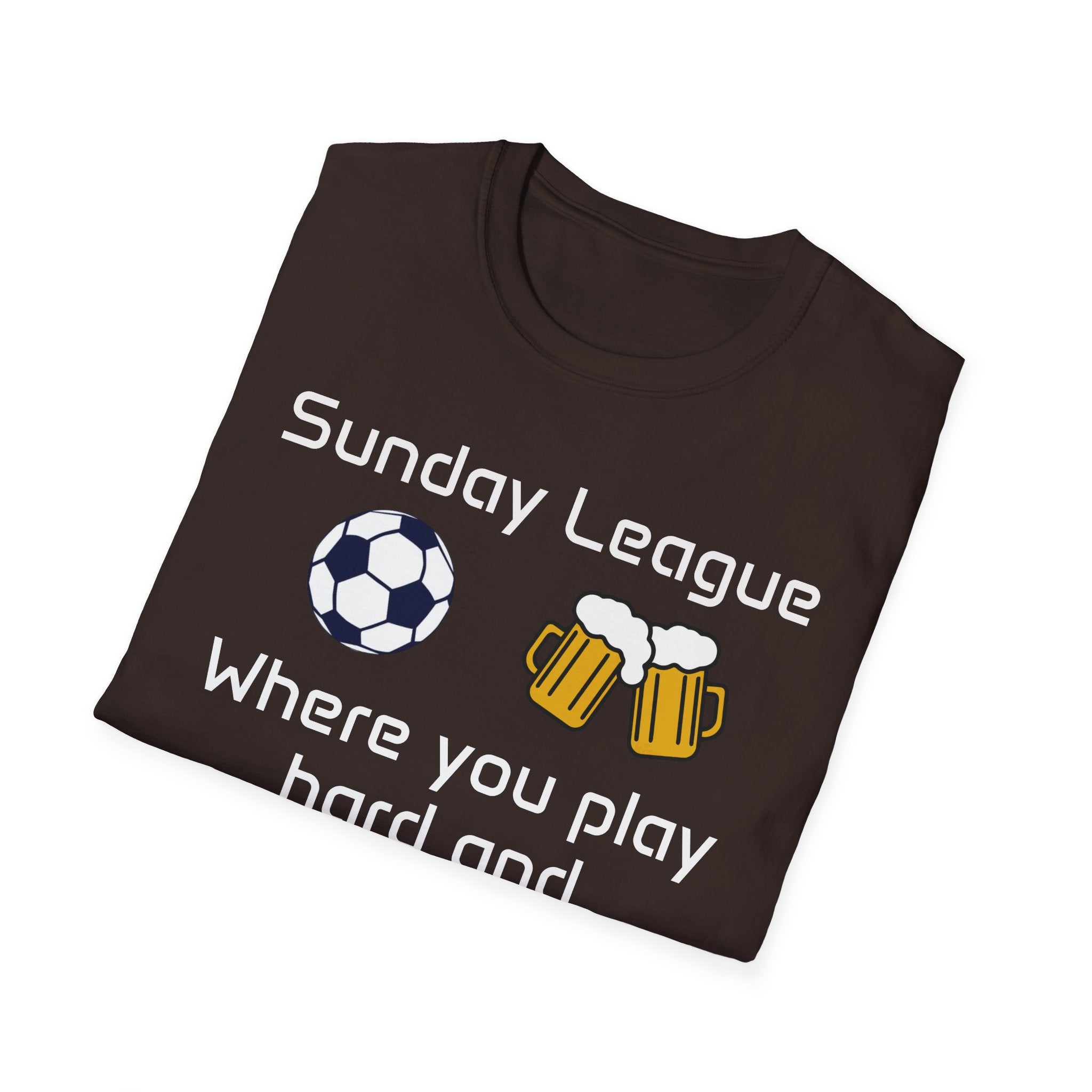 Sunday League - Unisex Soft style T-Shirt