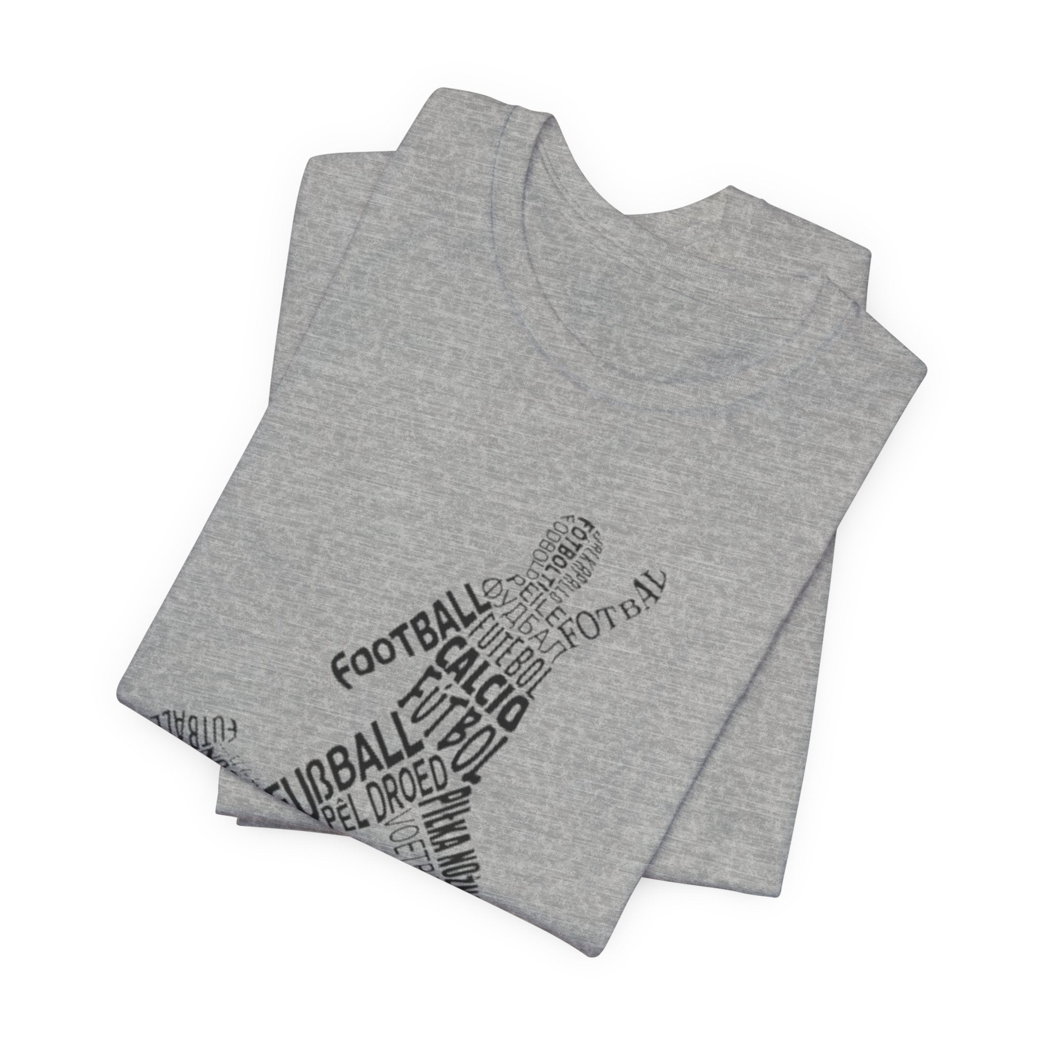 Multi-lingual Silhouette- Unisex Soft T-Shirt