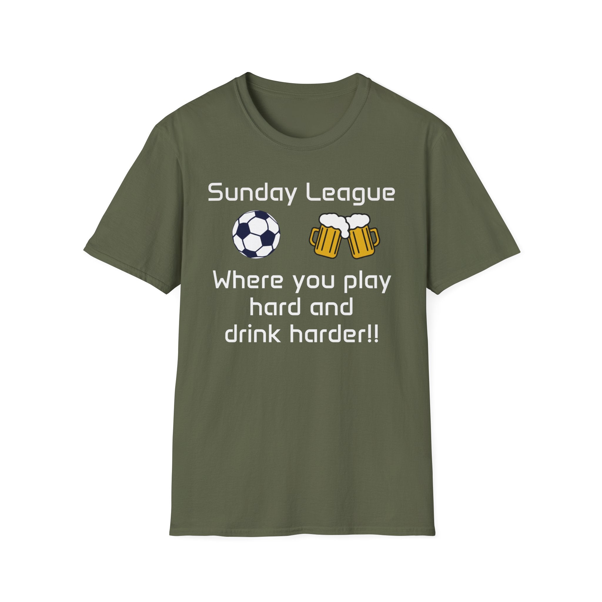 Sunday League - Unisex Soft style T-Shirt