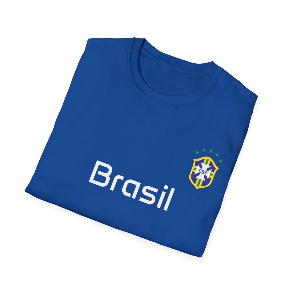 Brasil-Unisex Soft T-Shirt