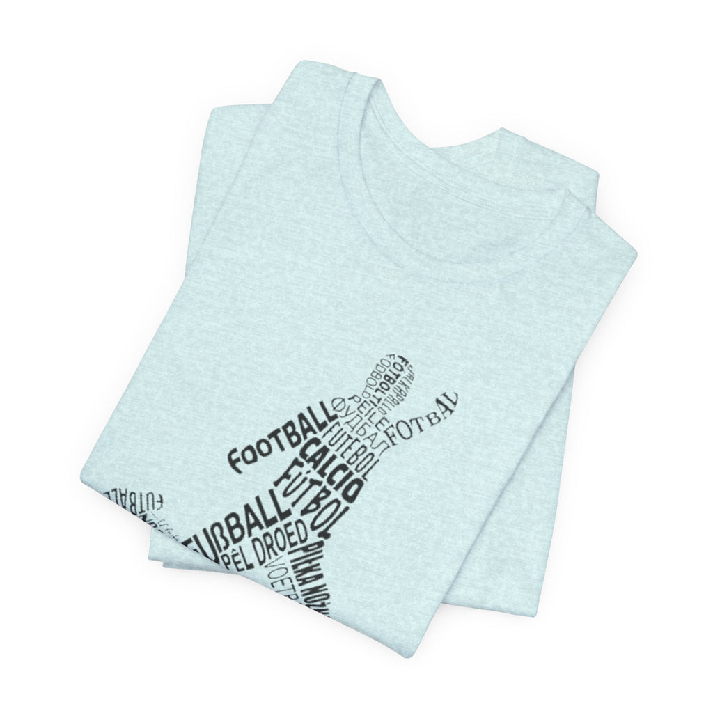 Multi-lingual Silhouette- Unisex Soft T-Shirt