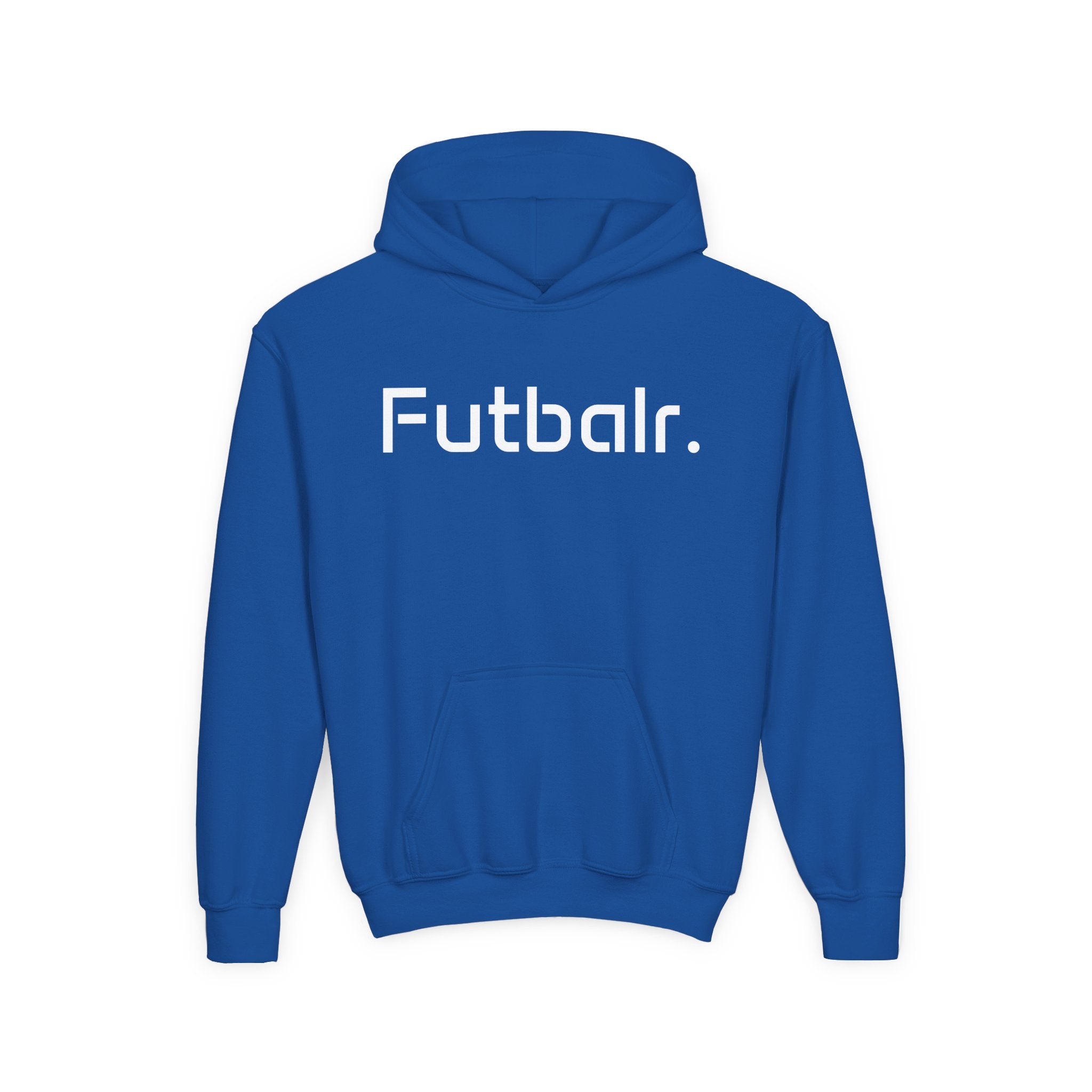 Futbalr.- Youth Hoodie