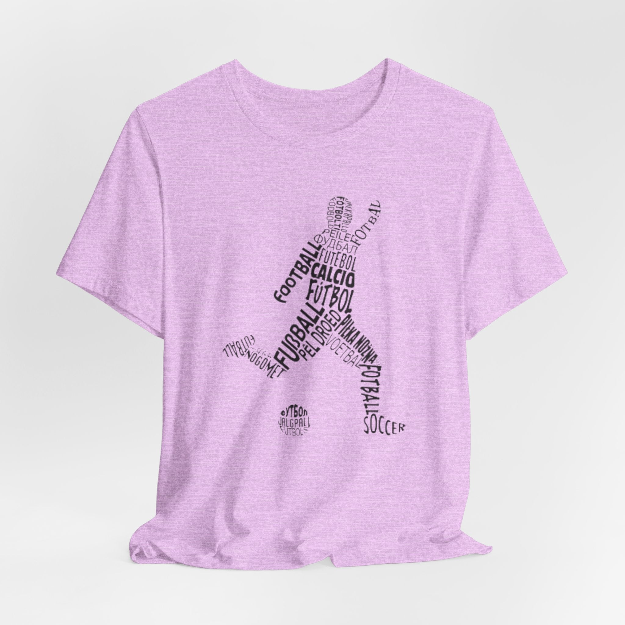 Multi-lingual Silhouette- Unisex Soft T-Shirt