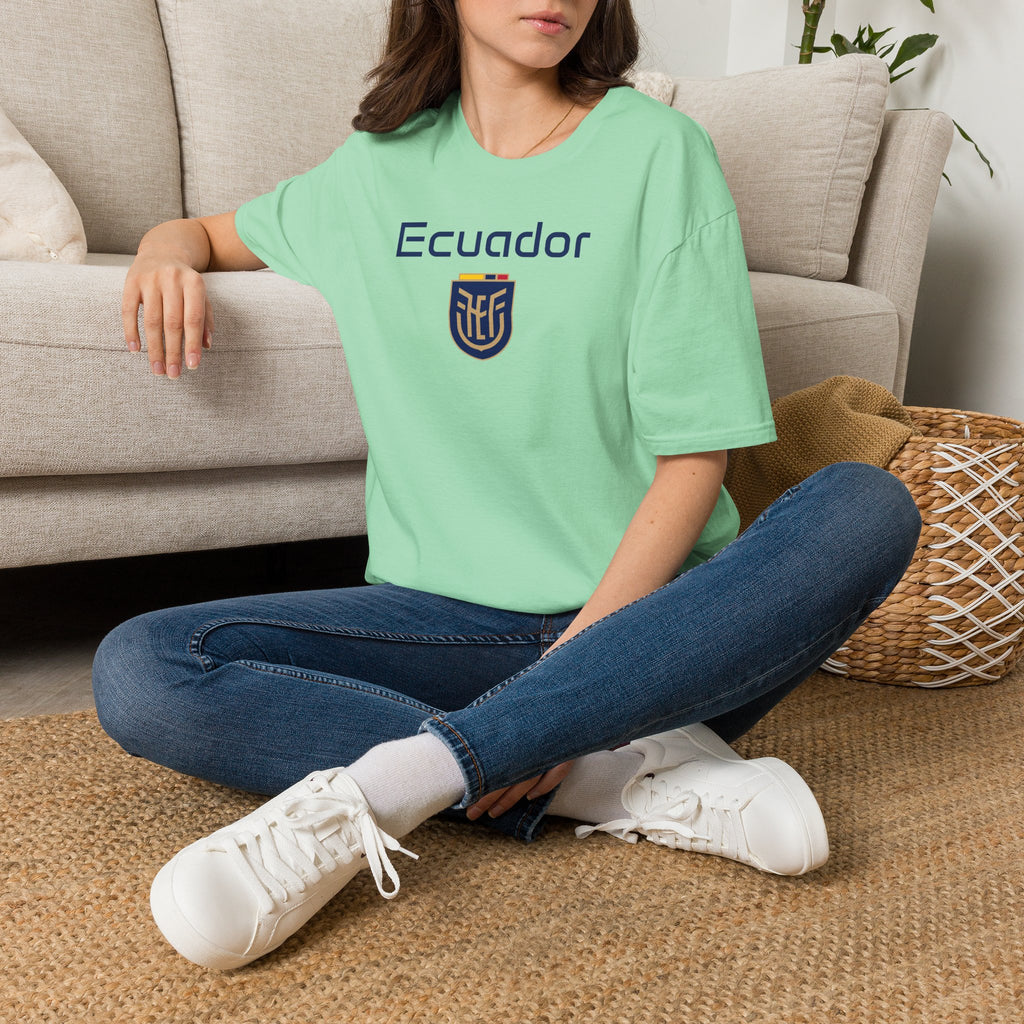 Ecuador- Unisex Soft T-Shirt