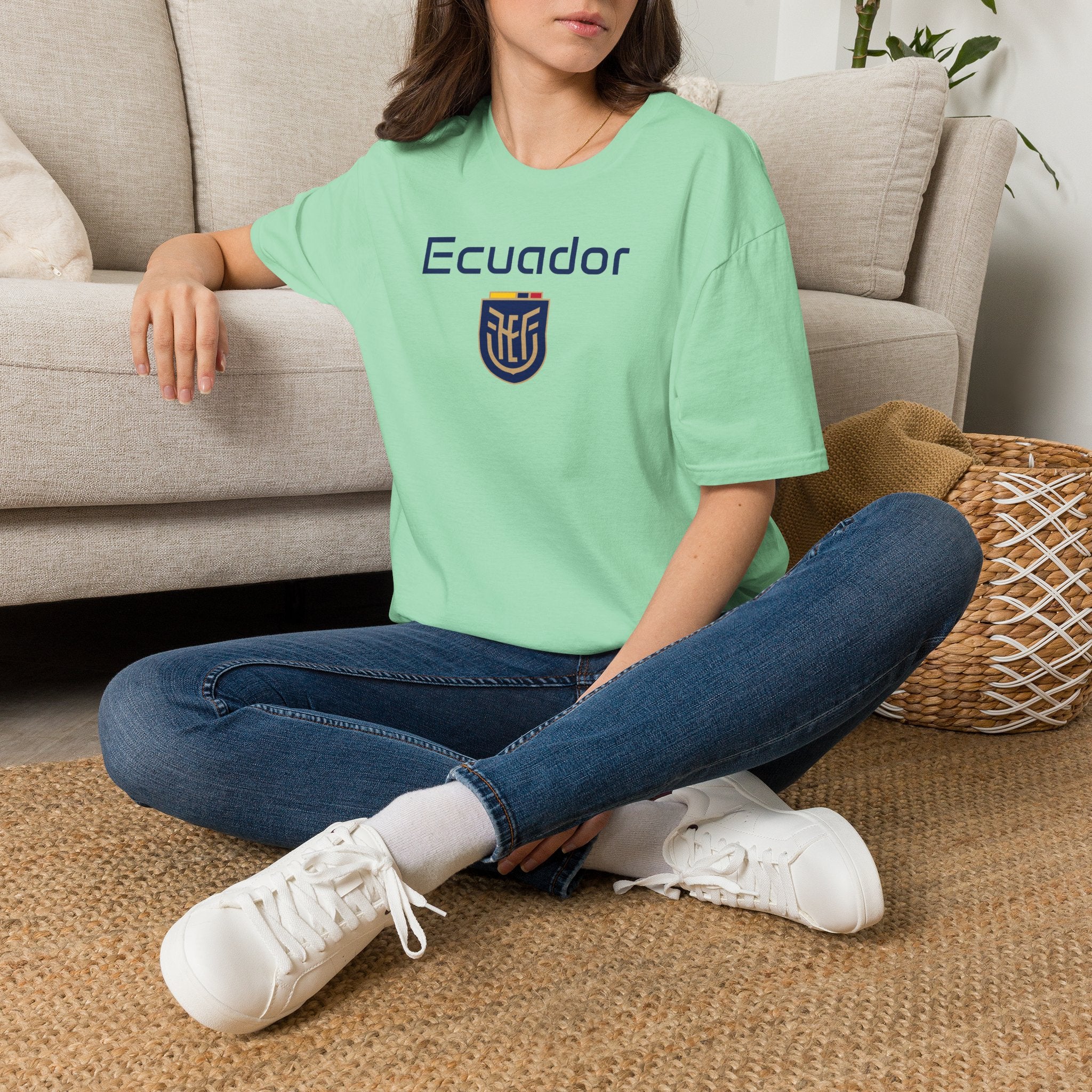 Ecuador- Unisex Soft T-Shirt
