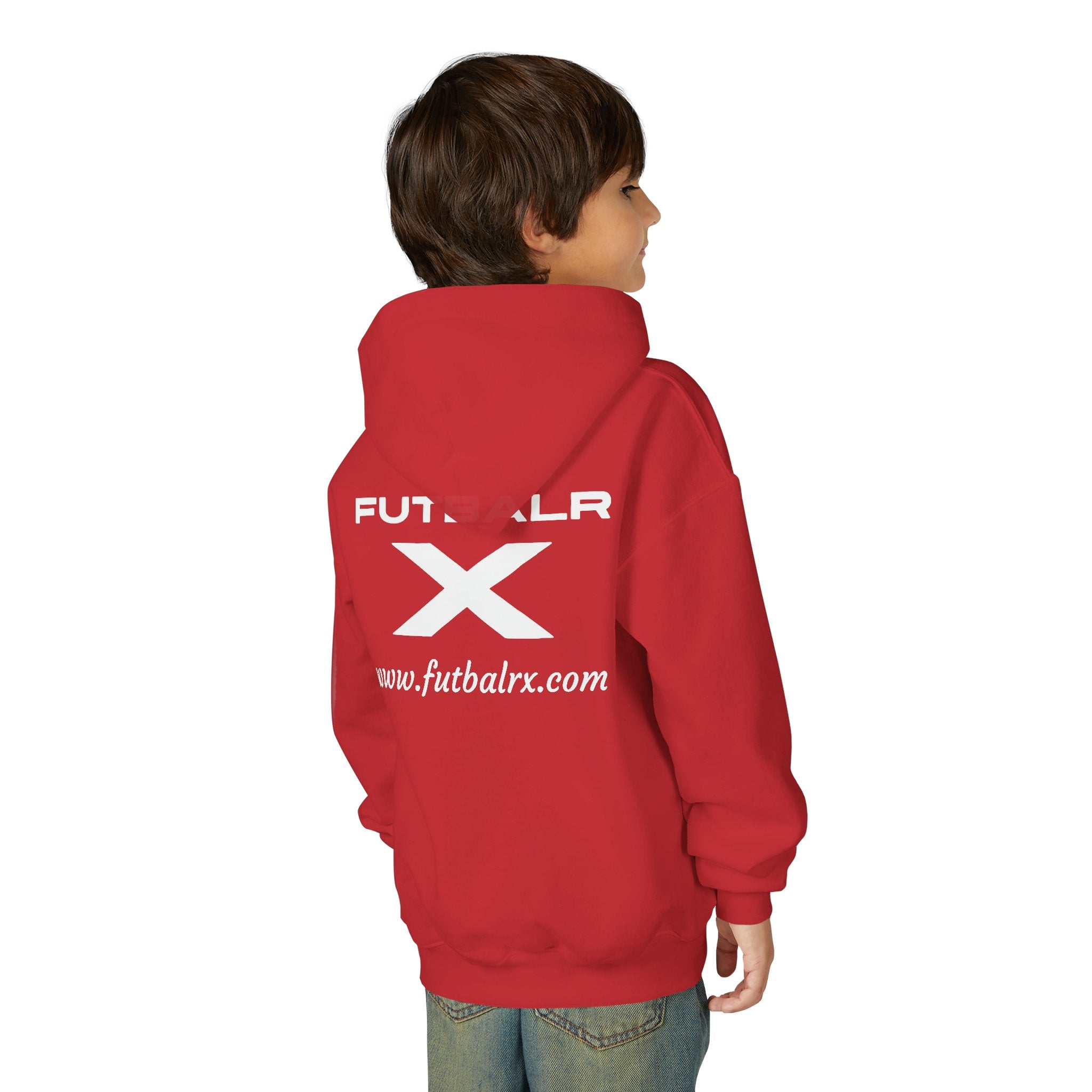 Futbalr.- Youth Hoodie