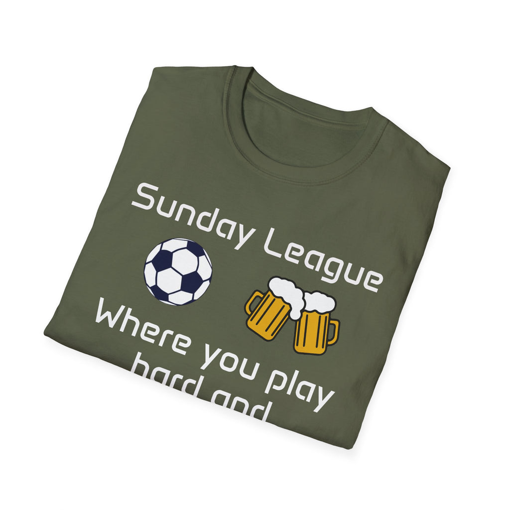 Sunday League - Unisex Soft style T-Shirt