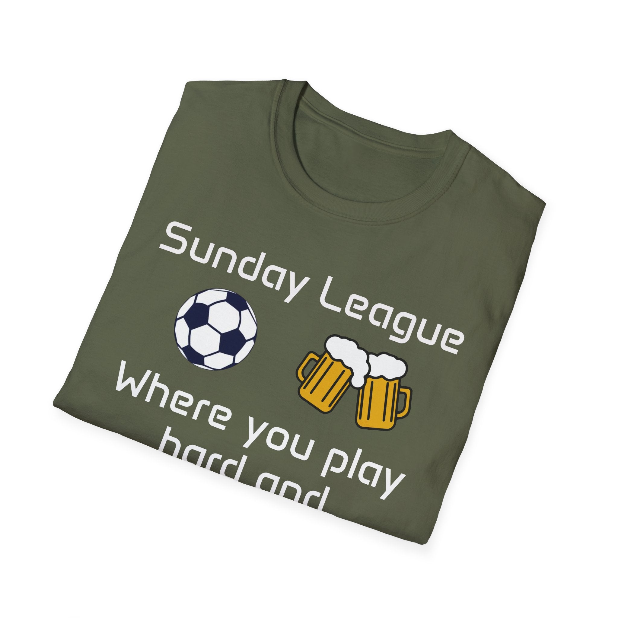 Sunday League - Unisex Soft style T-Shirt